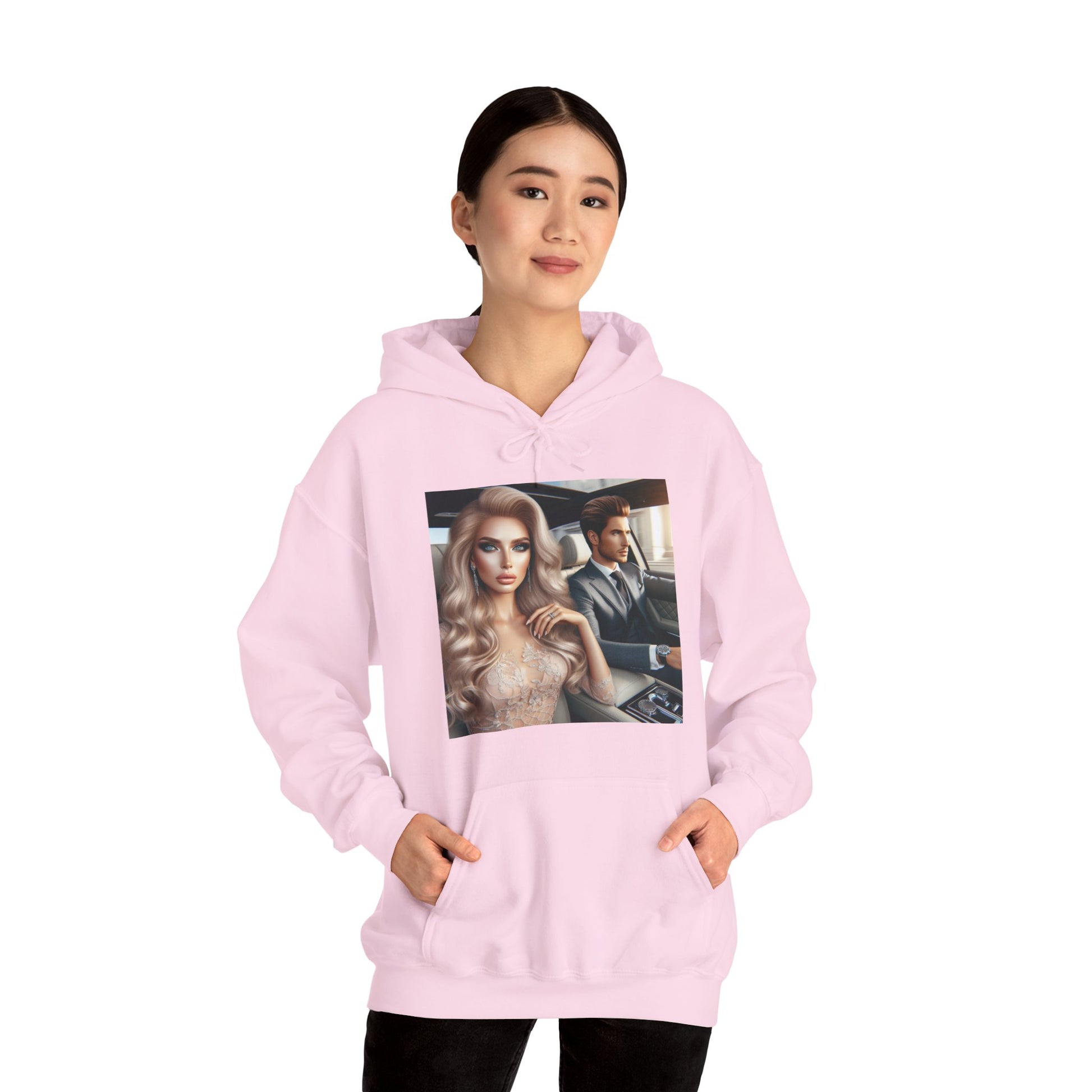 Elegant Drive Hoodie Hoodie Printify