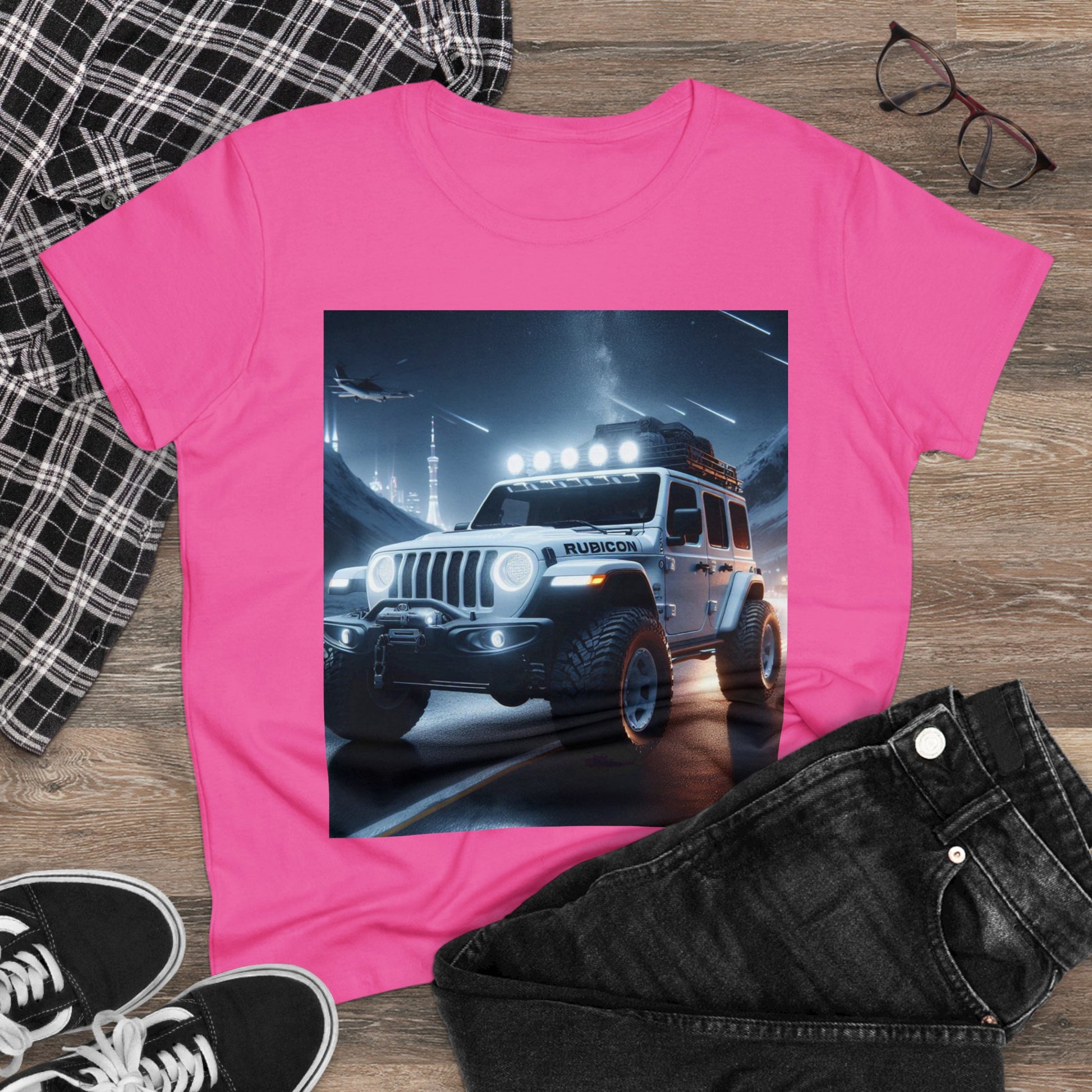 White Rubicon T-Shirt T-Shirt Printify