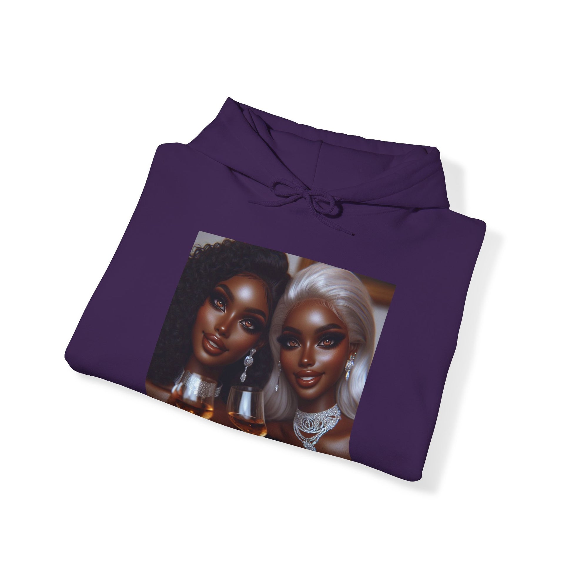 Cheers Hoodie Hoodie Printify