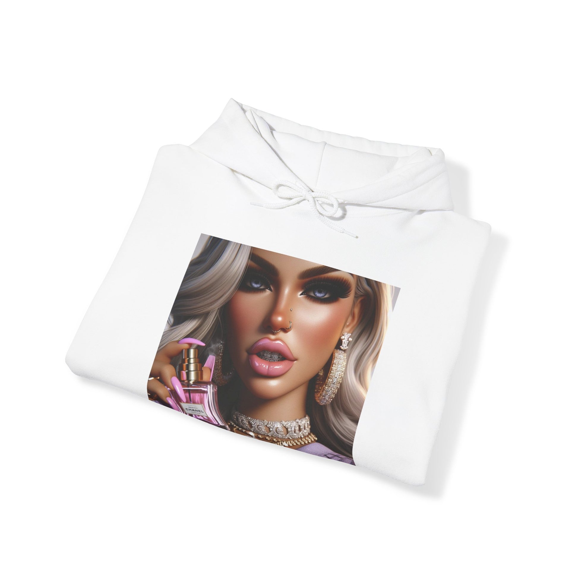 Chanel Please Hoodie Hoodie Printify