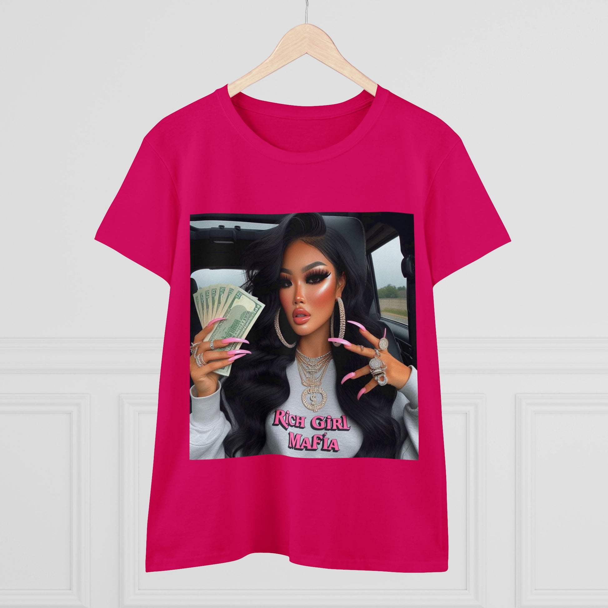 Rich Girl Mafia T-Shirt T-Shirt Printify