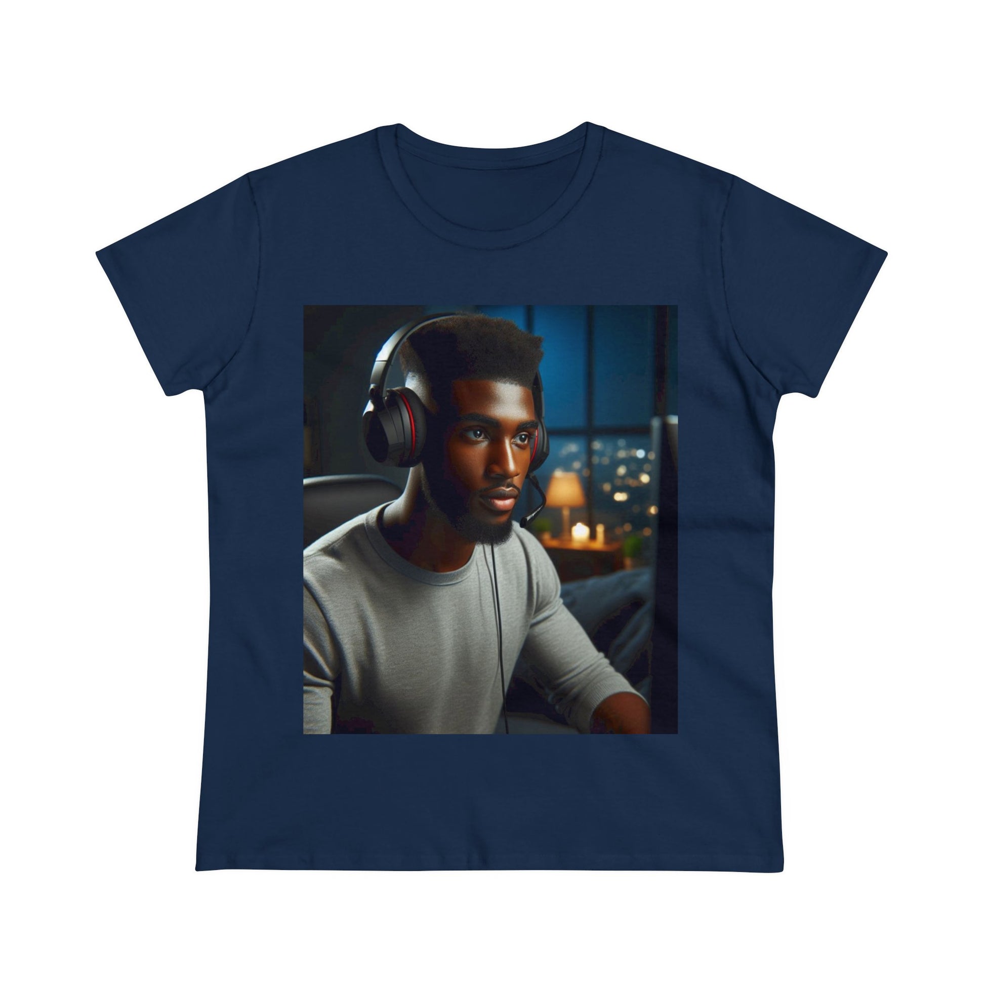 Game Time T-Shirt T-Shirt Printify Navy S