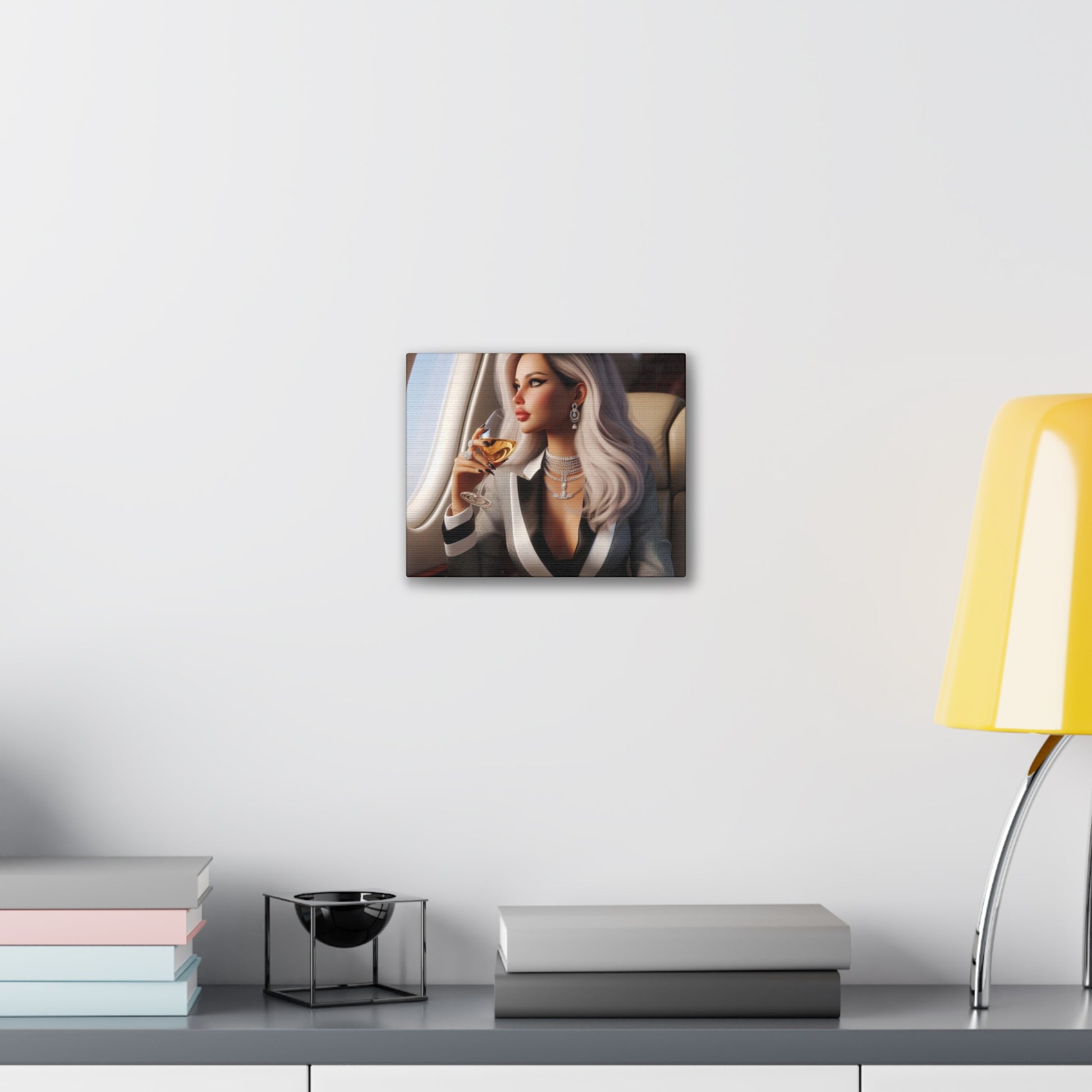 Private Business Canvas Canvas Printify 10" x 8" (Horizontal) 0.75''