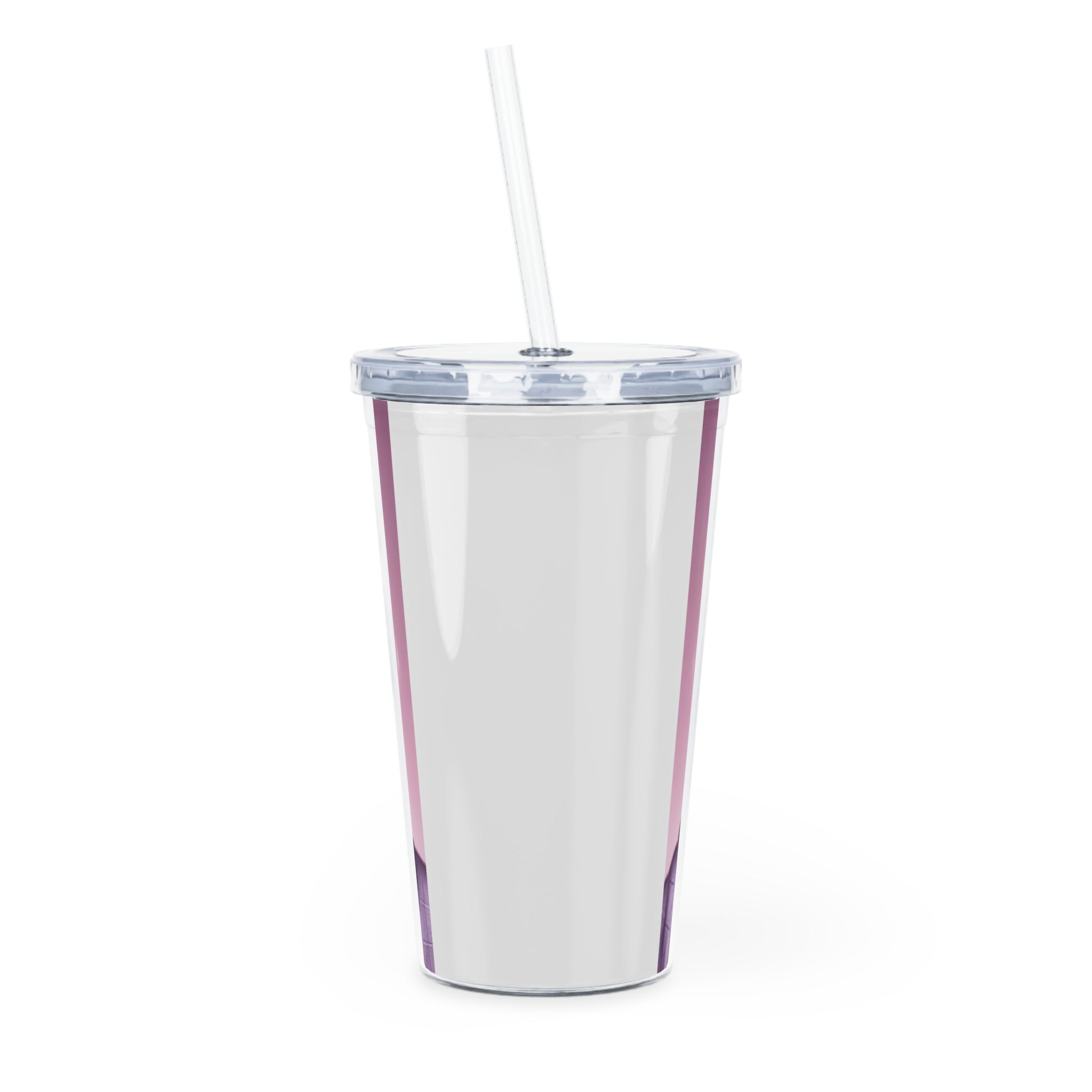 Gloss Up Tumbler with Straw Mug Printify