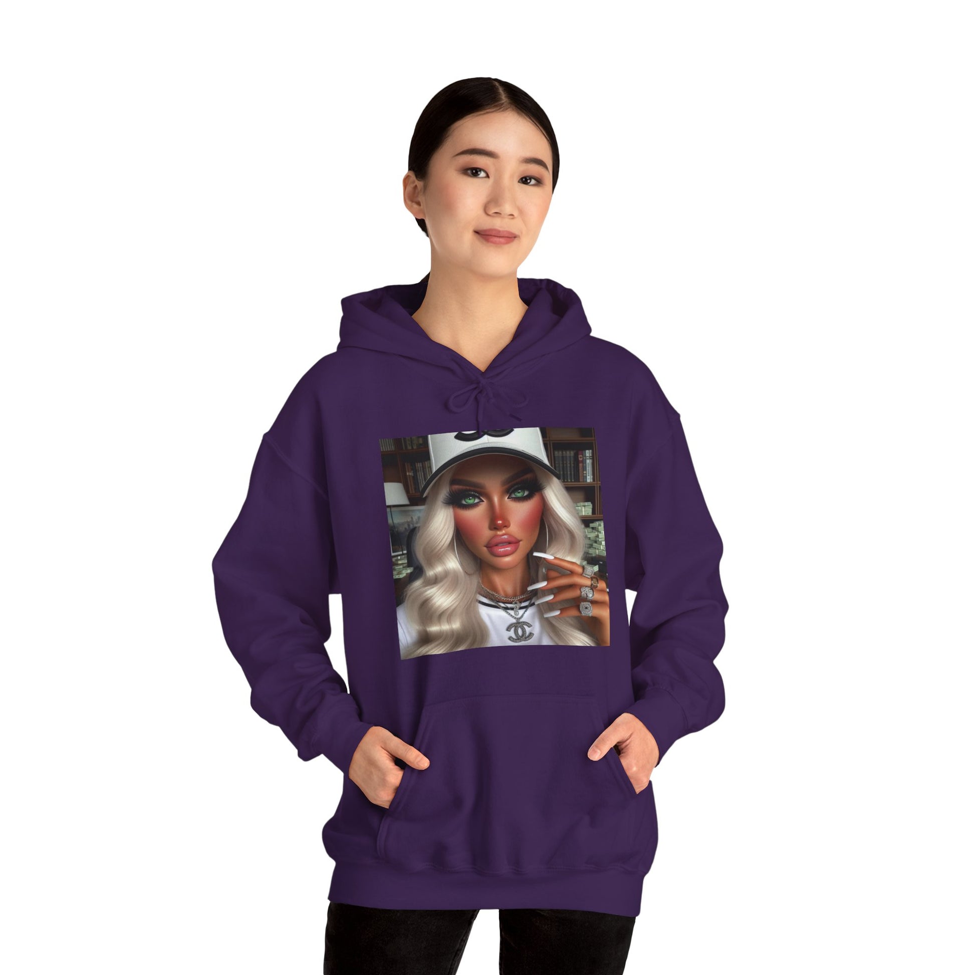 Big Money Hoodie Hoodie Printify