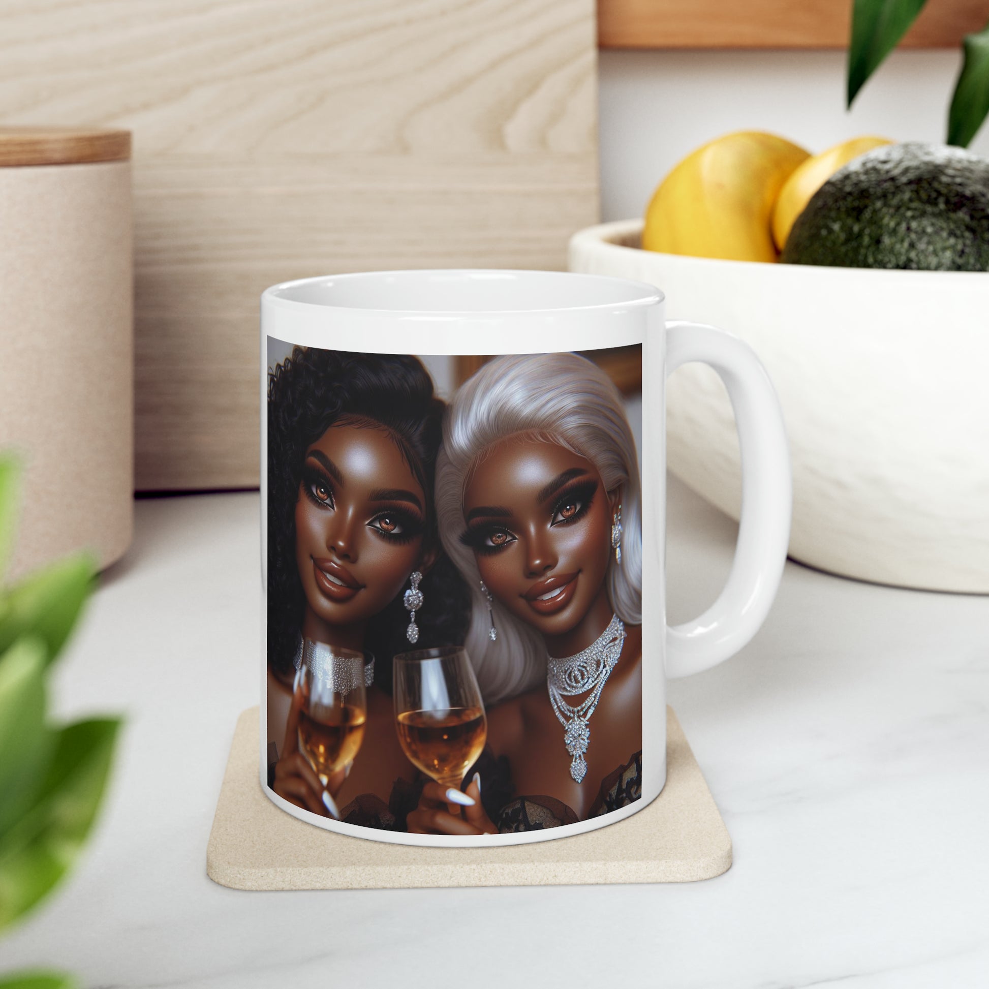 Cheers Mug Mug Printify