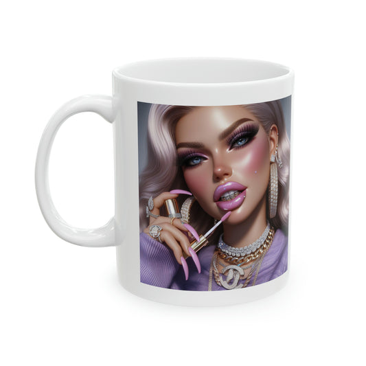 Gloss Up Mug Mug Printify 11oz