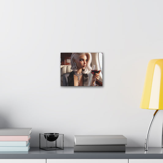 Private Business Canvas Canvas Printify 10" x 8" (Horizontal) 0.75''