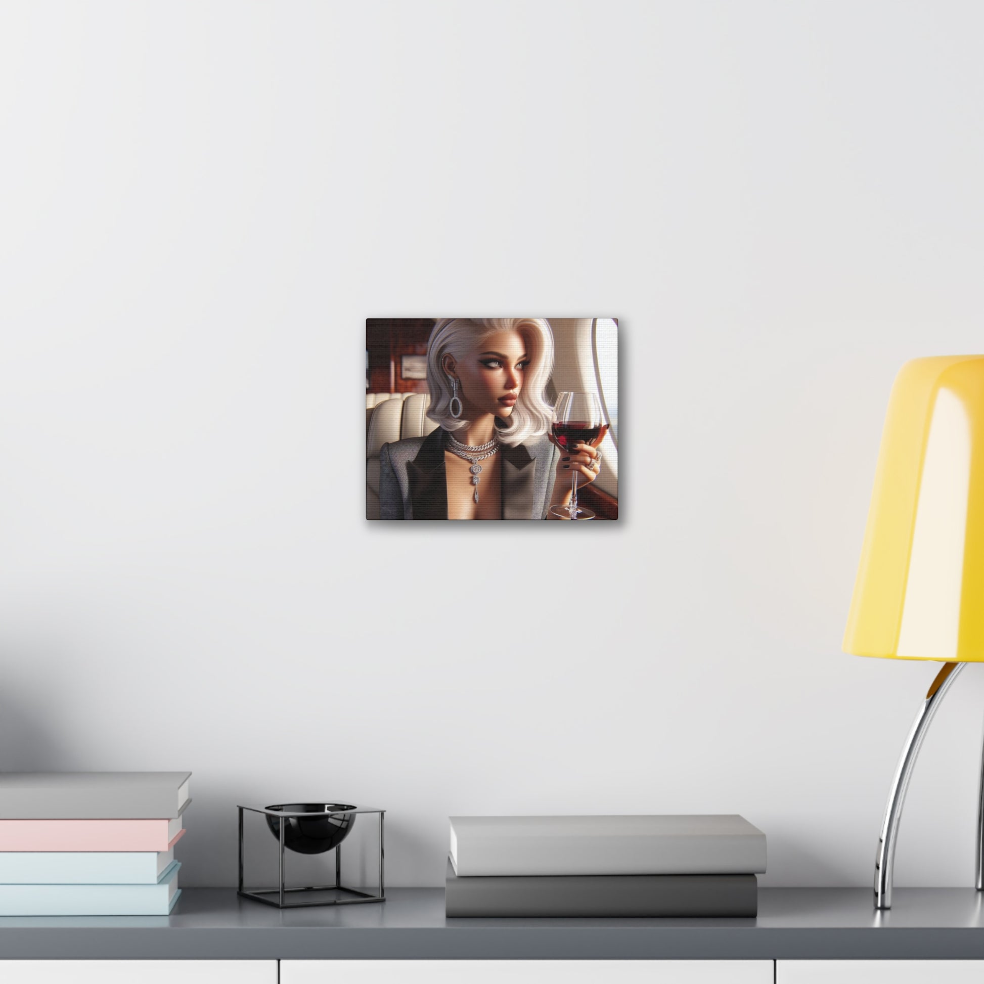 Private Business Canvas Canvas Printify 10" x 8" (Horizontal) 0.75''