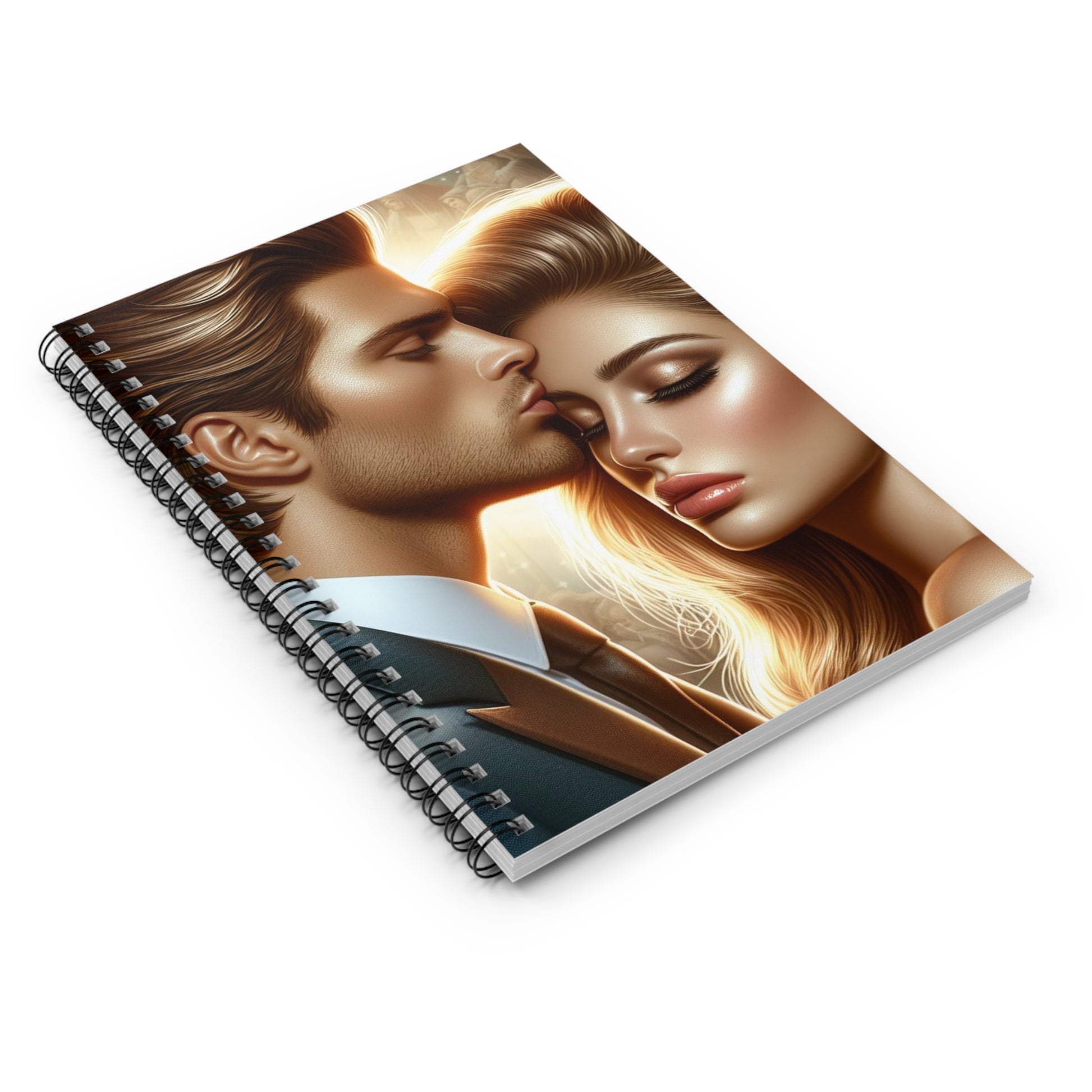 My Love Spiral Notebook Paper products Printify