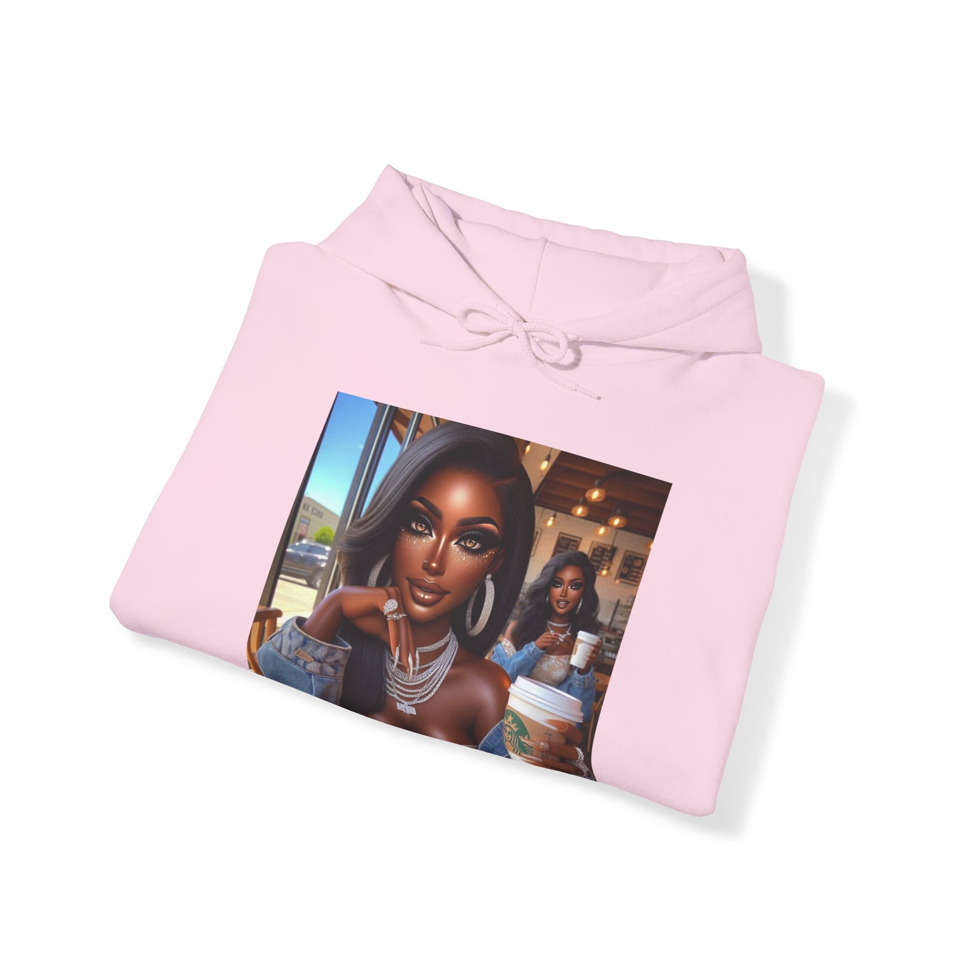 Coffee Baddies Hoodie Hoodie Printify