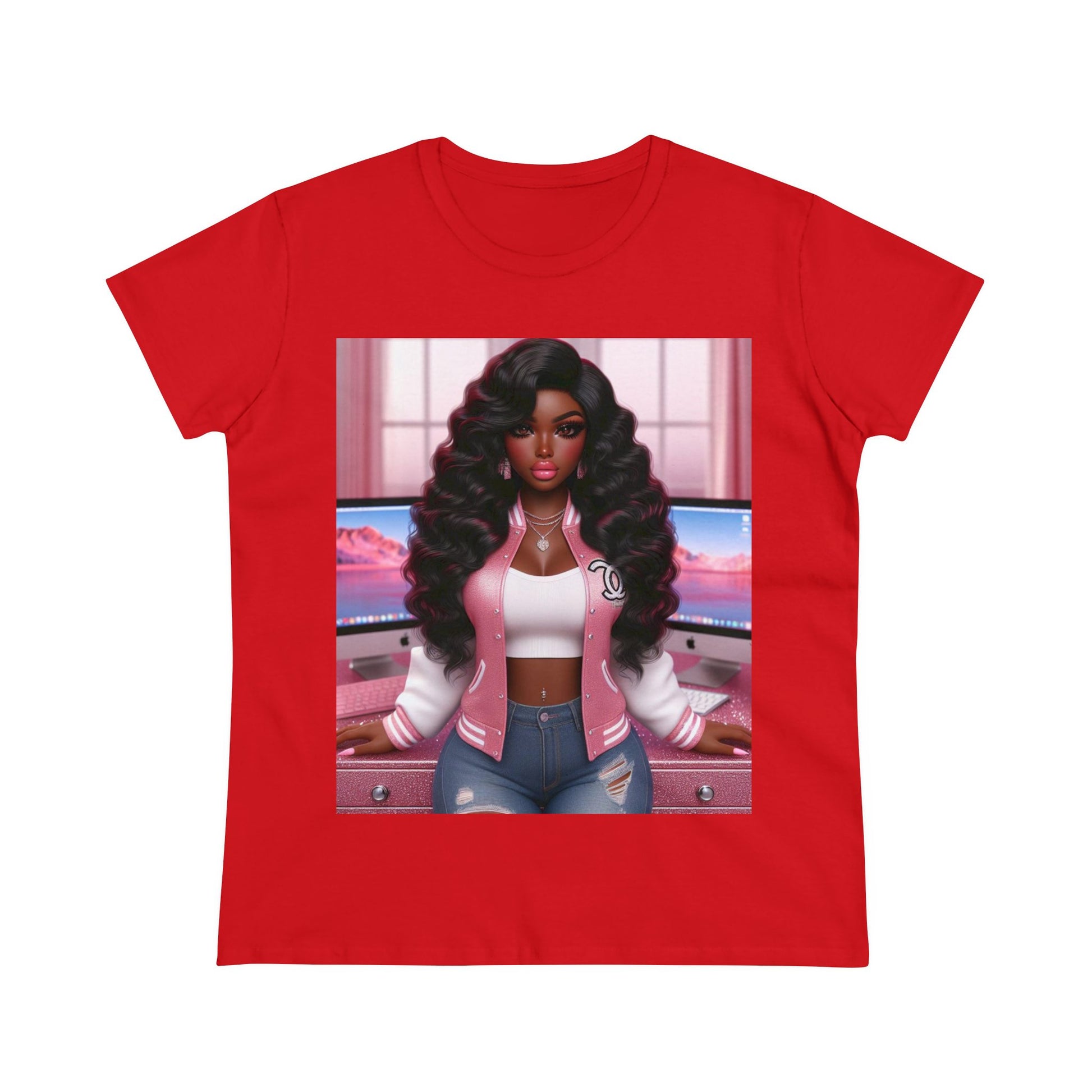 Pink Everything T-Shirt T-Shirt Printify Red S