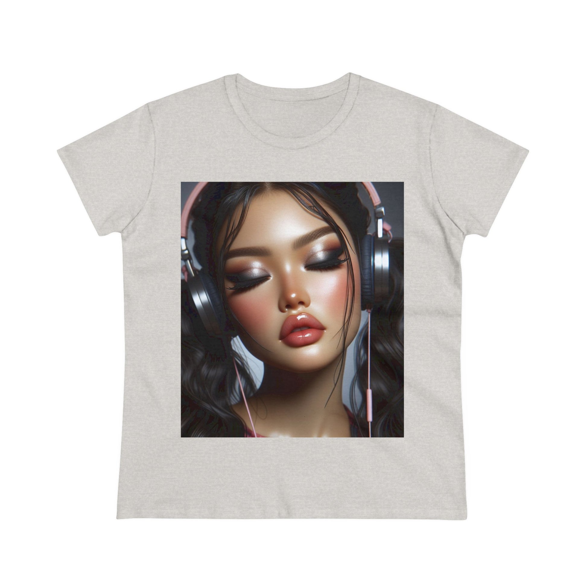 Music Vibes T-Shirt T-Shirt Printify Ash S