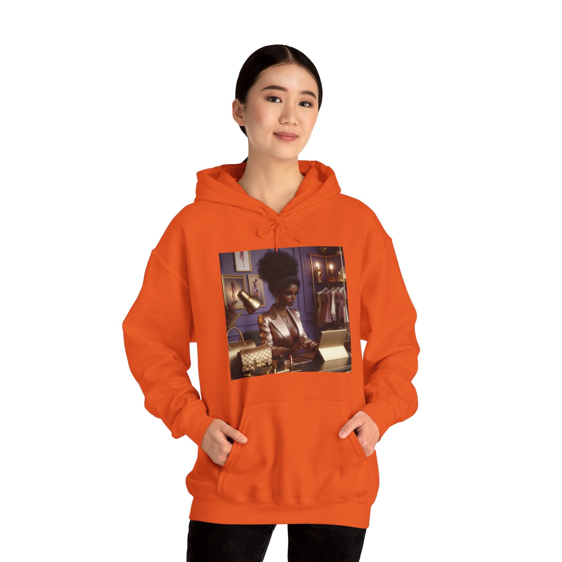 Fashion and Beauty Hoodie Hoodie Printify
