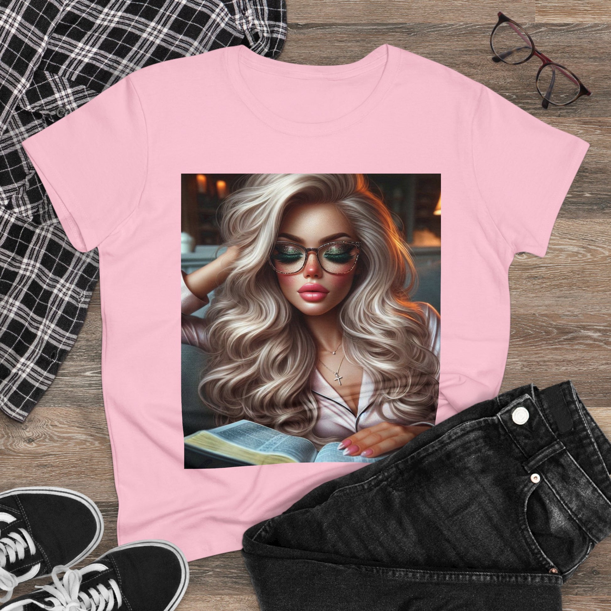 Relax and Read T-Shirt T-Shirt Printify