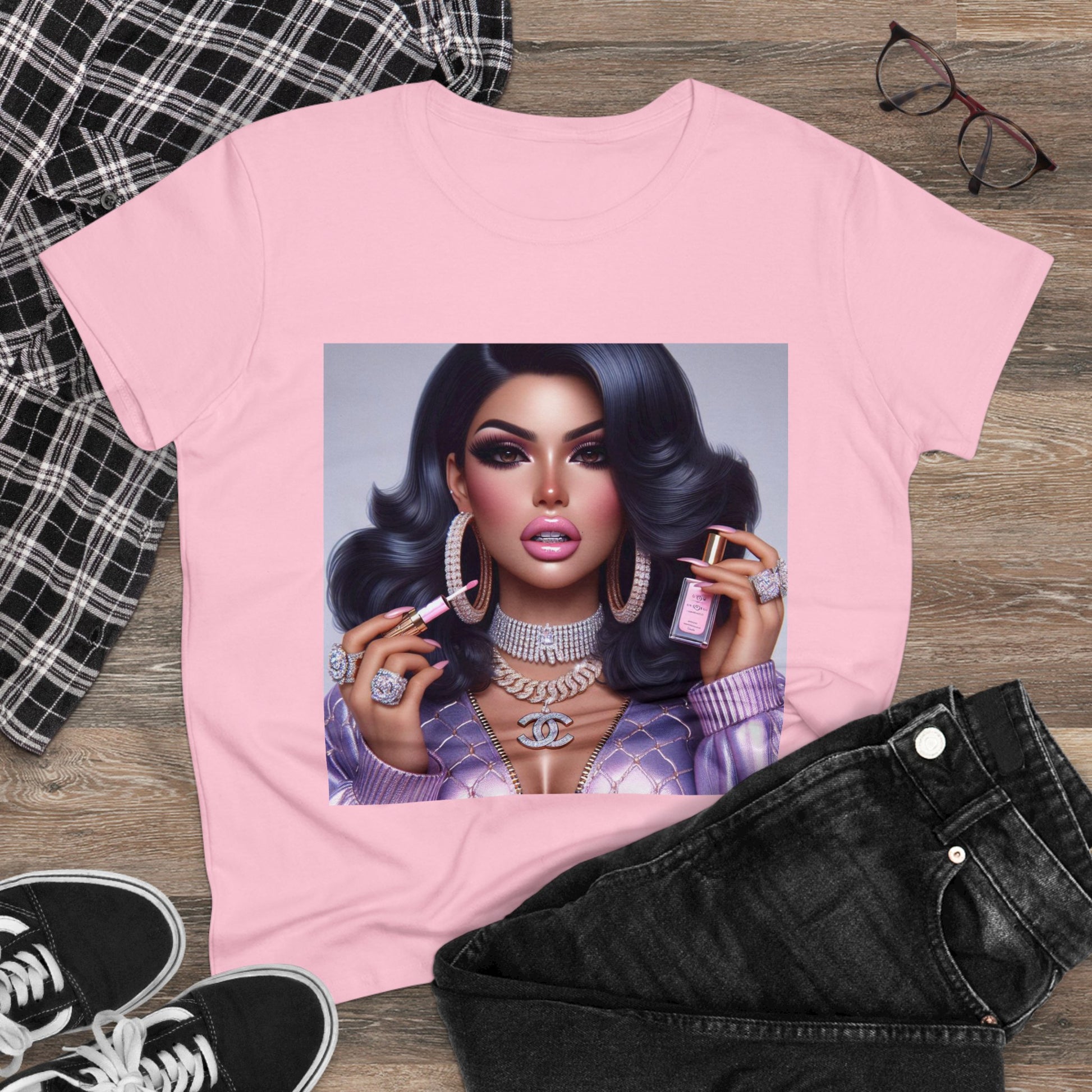 Gloss Up T-Shirt T-Shirt Printify