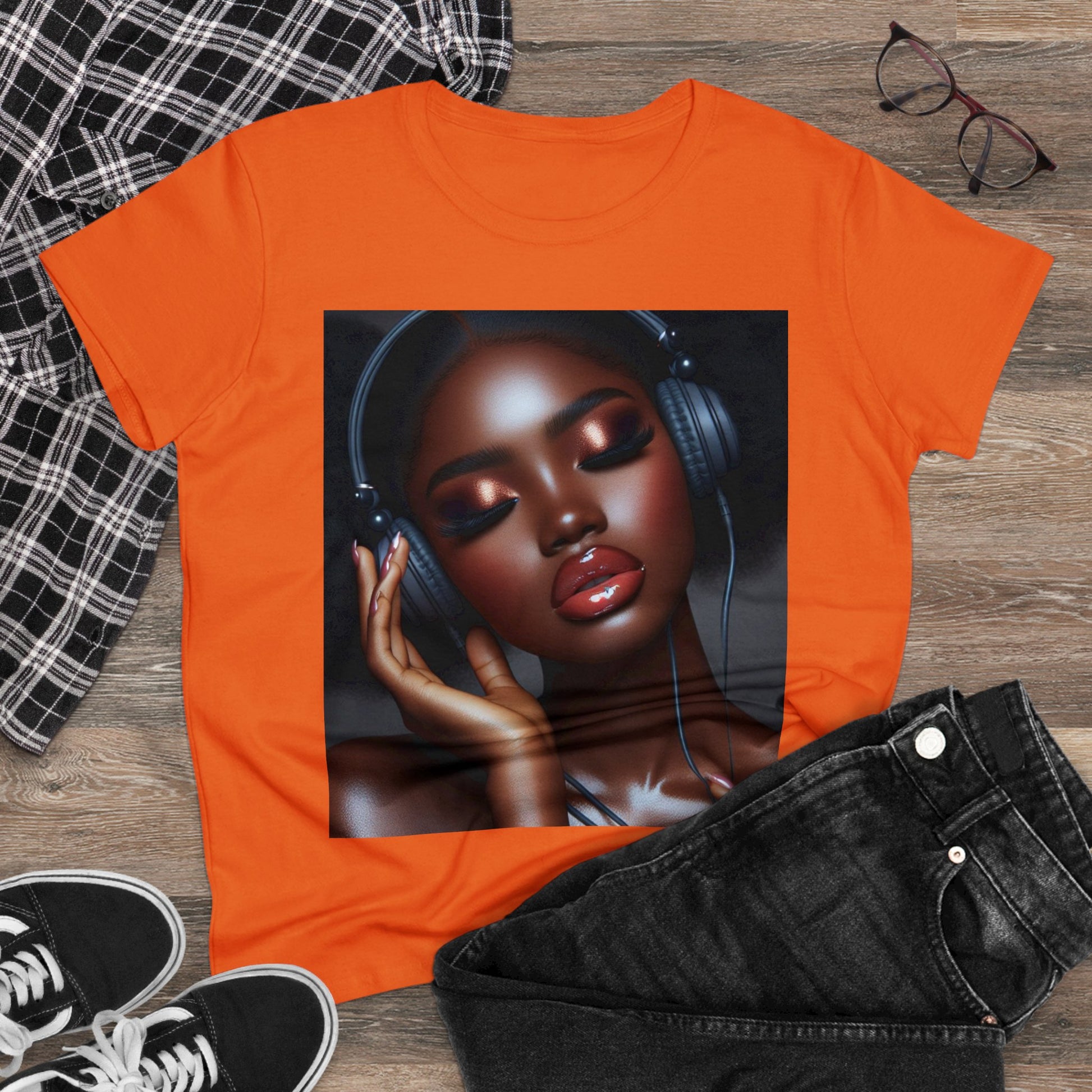 Music Vibes T-Shirt T-Shirt Printify