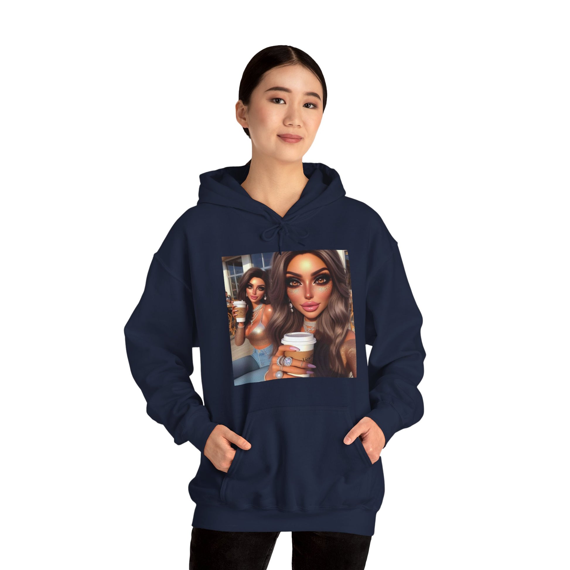 Coffee Baddies Hoodie Hoodie Printify