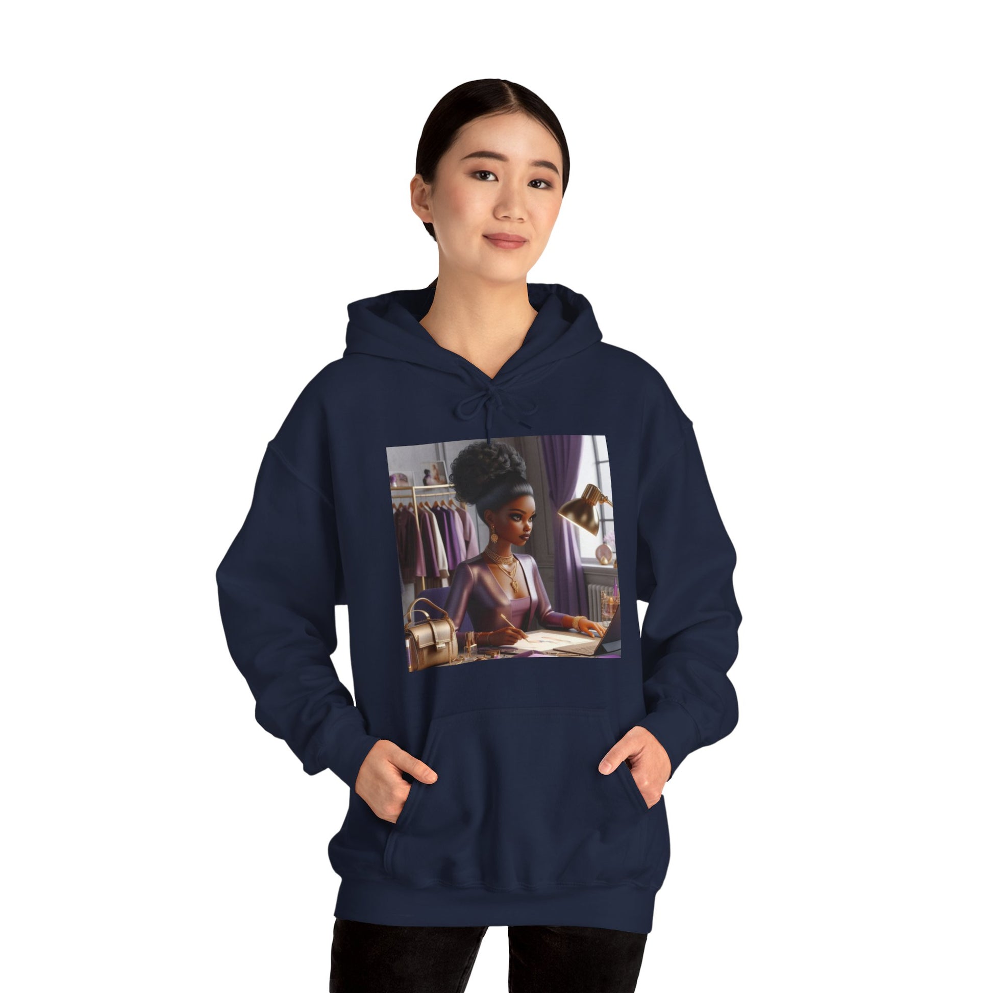 Fashion and Beauty Hoodie Hoodie Printify