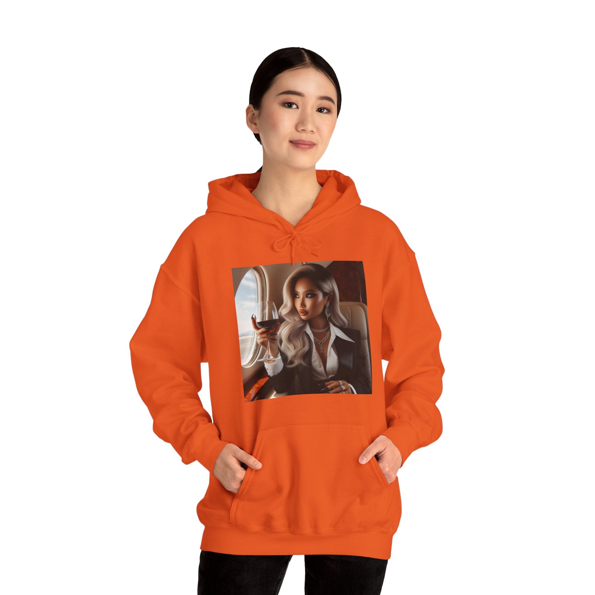 Private Business Hoodie Hoodie Printify