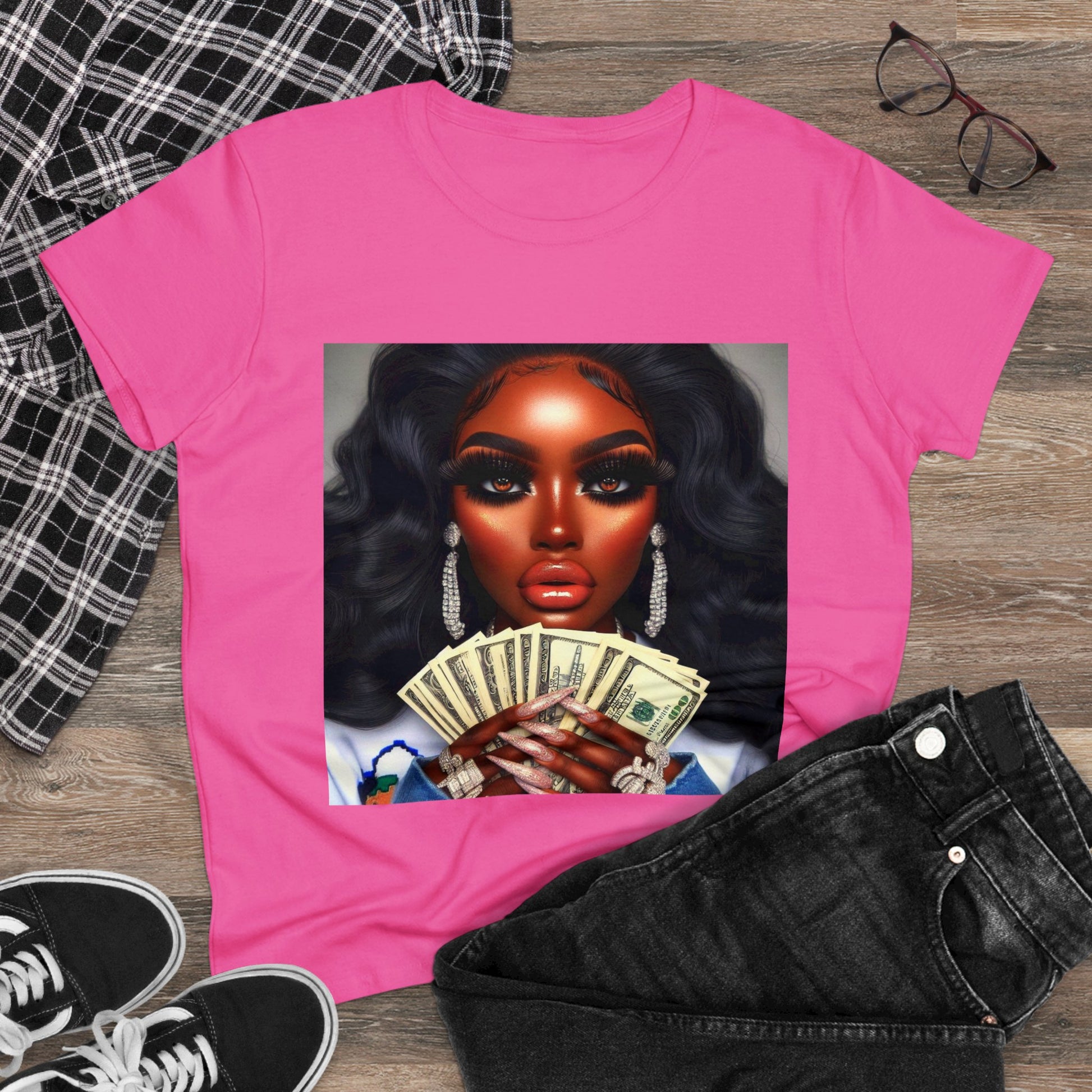 Money Talks T-Shirt T-Shirt Printify