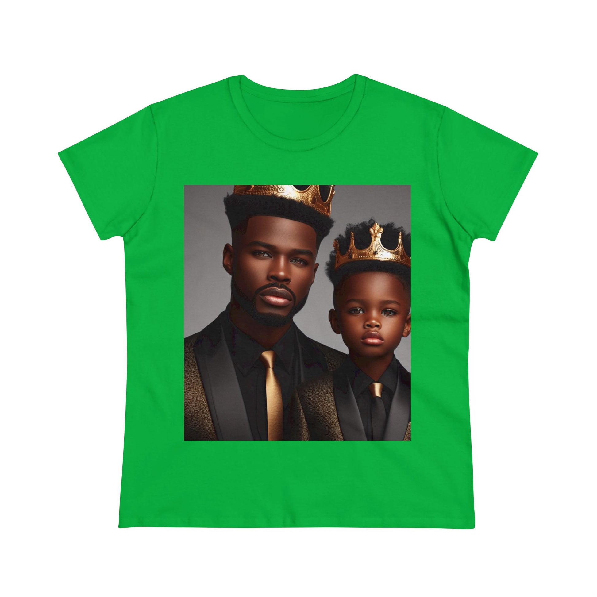 Royalty T-Shirt T-Shirt Printify Irish Green S