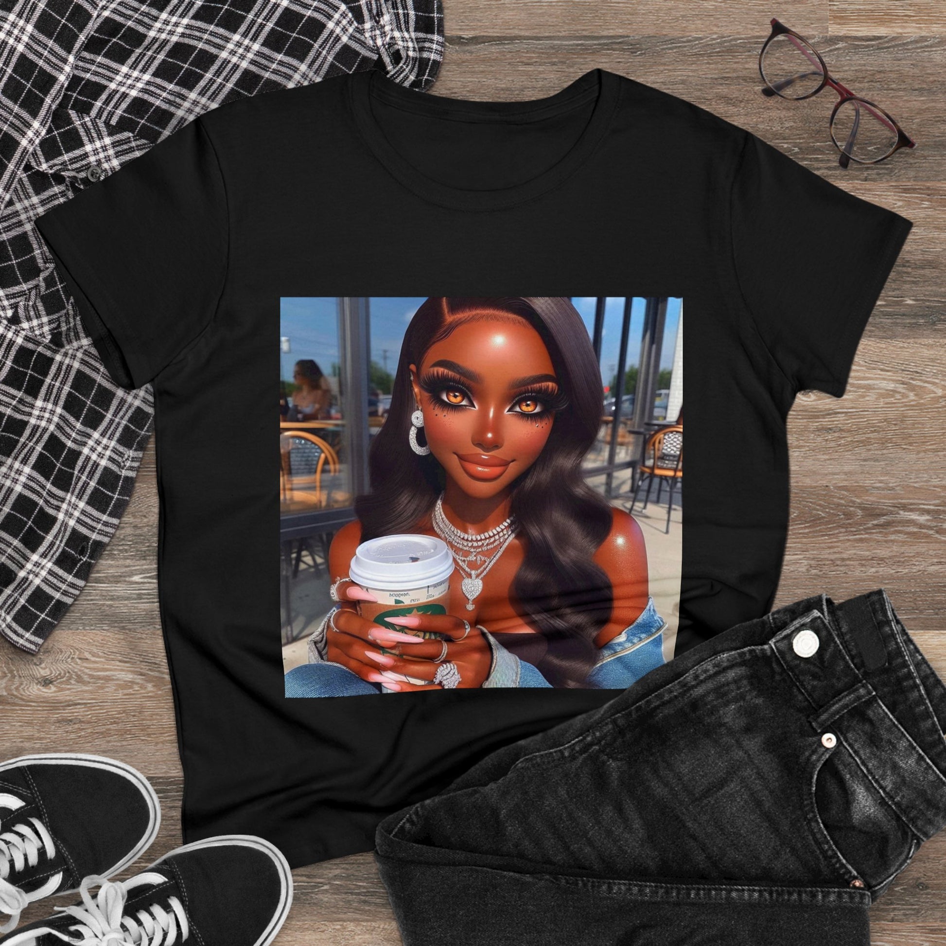 Coffee Beauty T-Shirt T-Shirt Printify