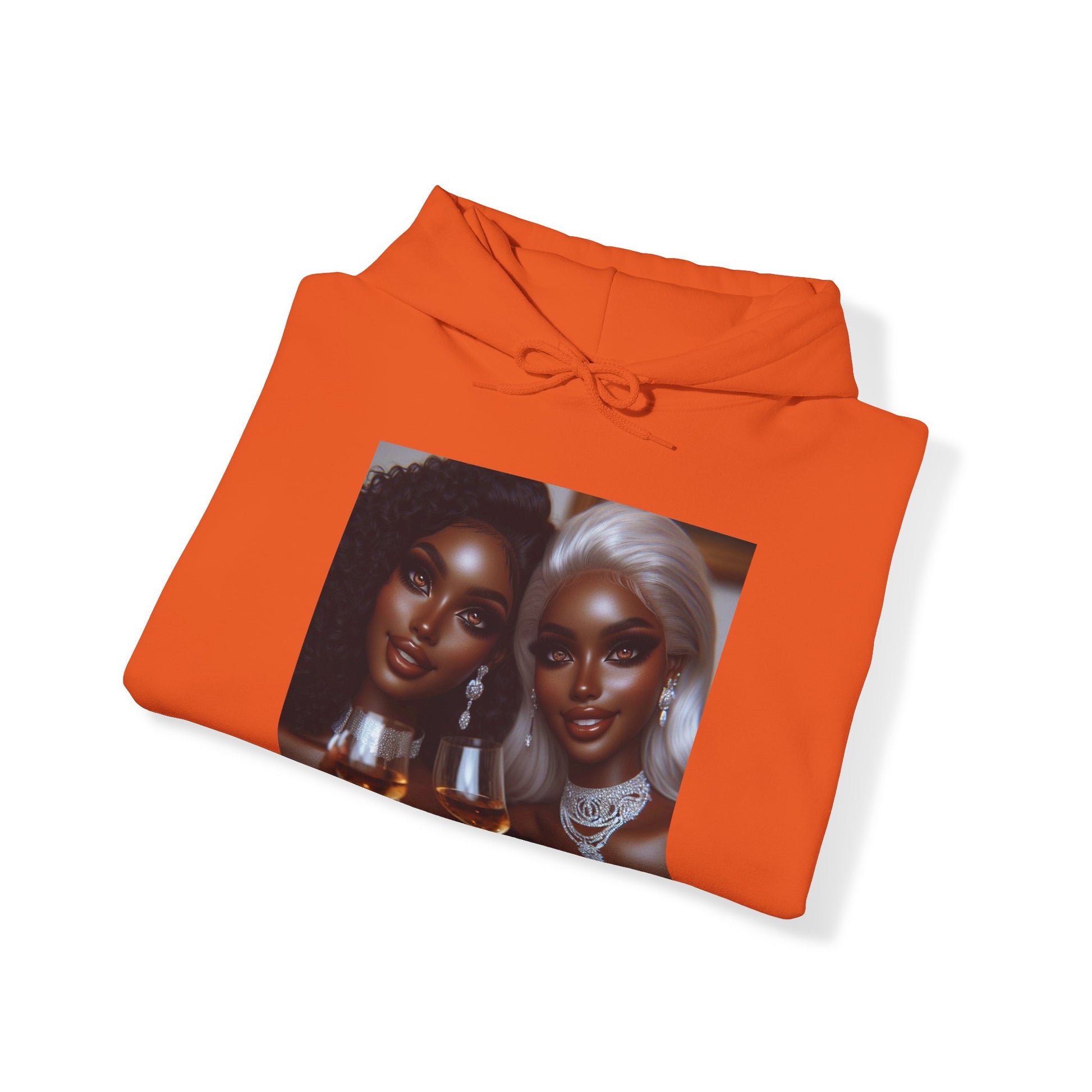 Cheers Hoodie Hoodie Printify