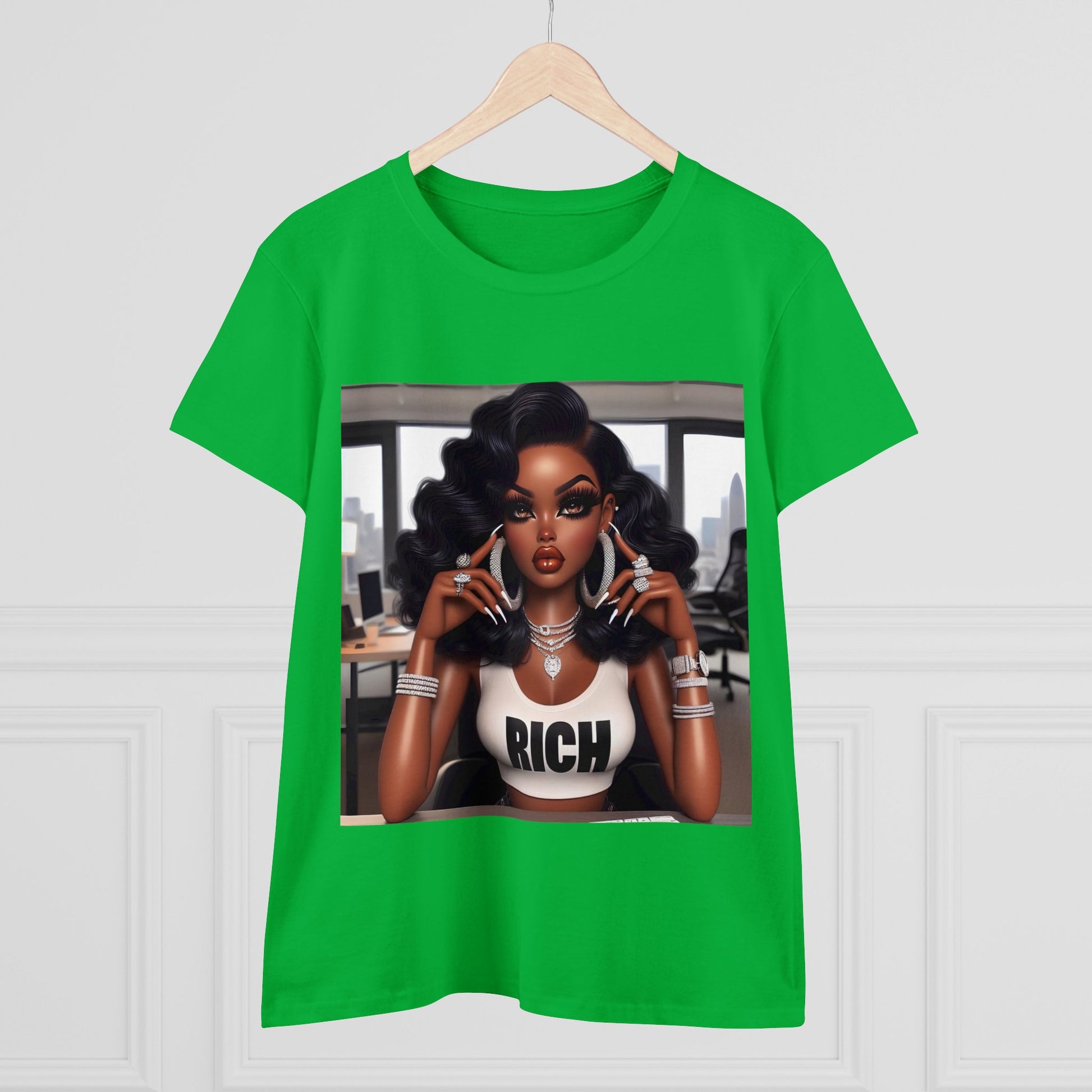 Rich Girl T-Shirt T-Shirt Printify