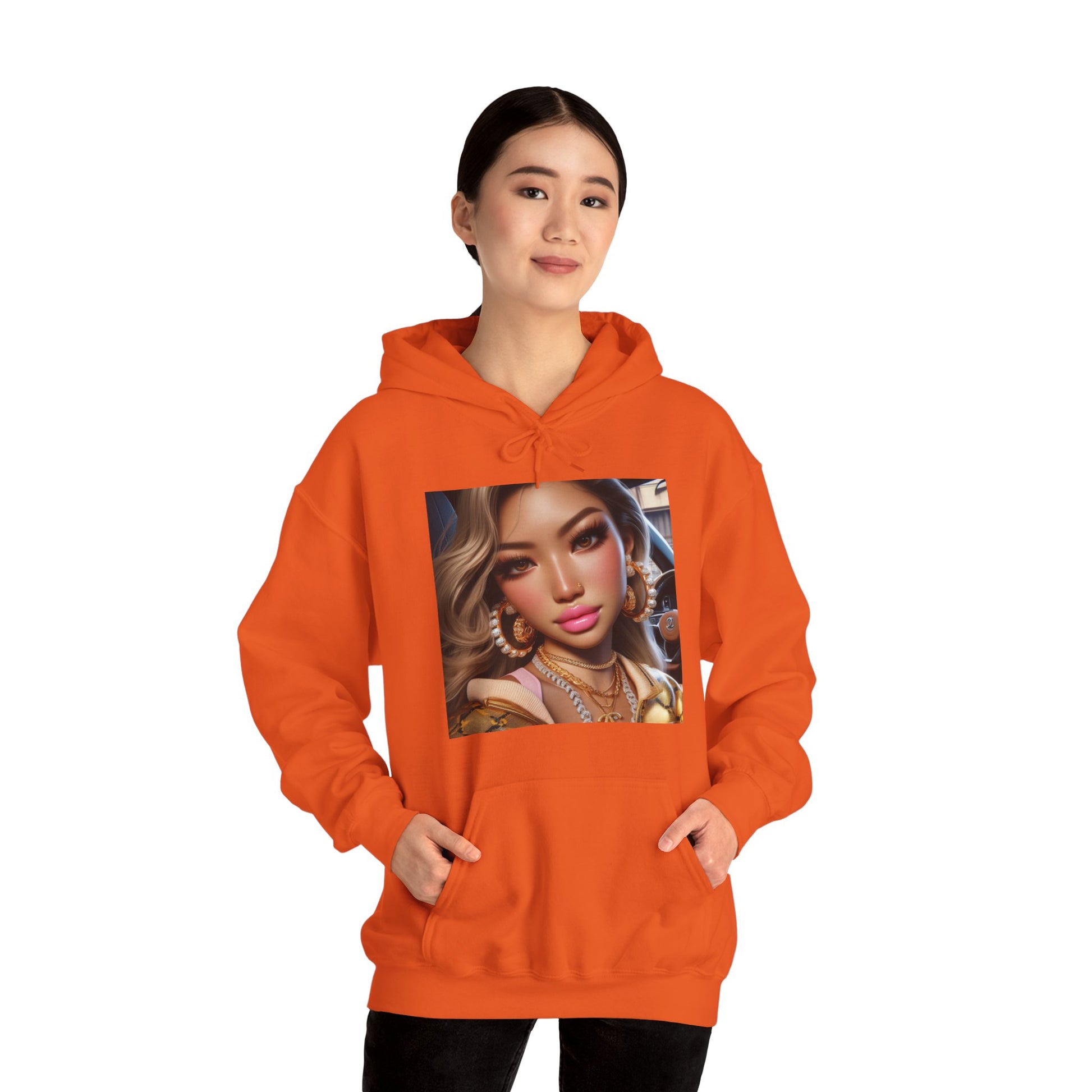 Car Beauty Hoodie Hoodie Printify