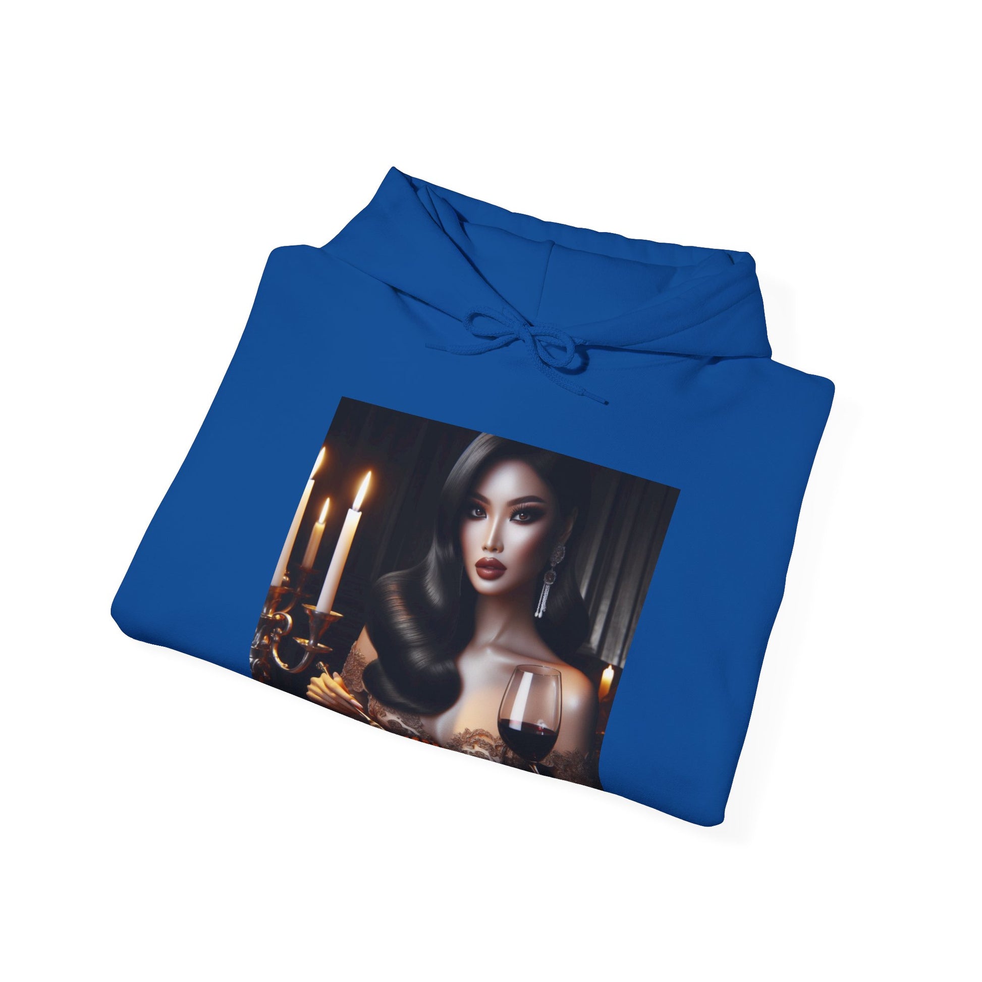 Elegant Meal Hoodie Hoodie Printify