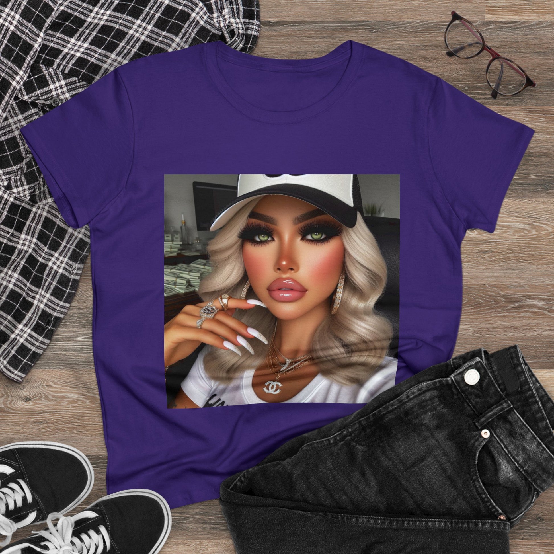 Big Money T-Shirt T-Shirt Printify