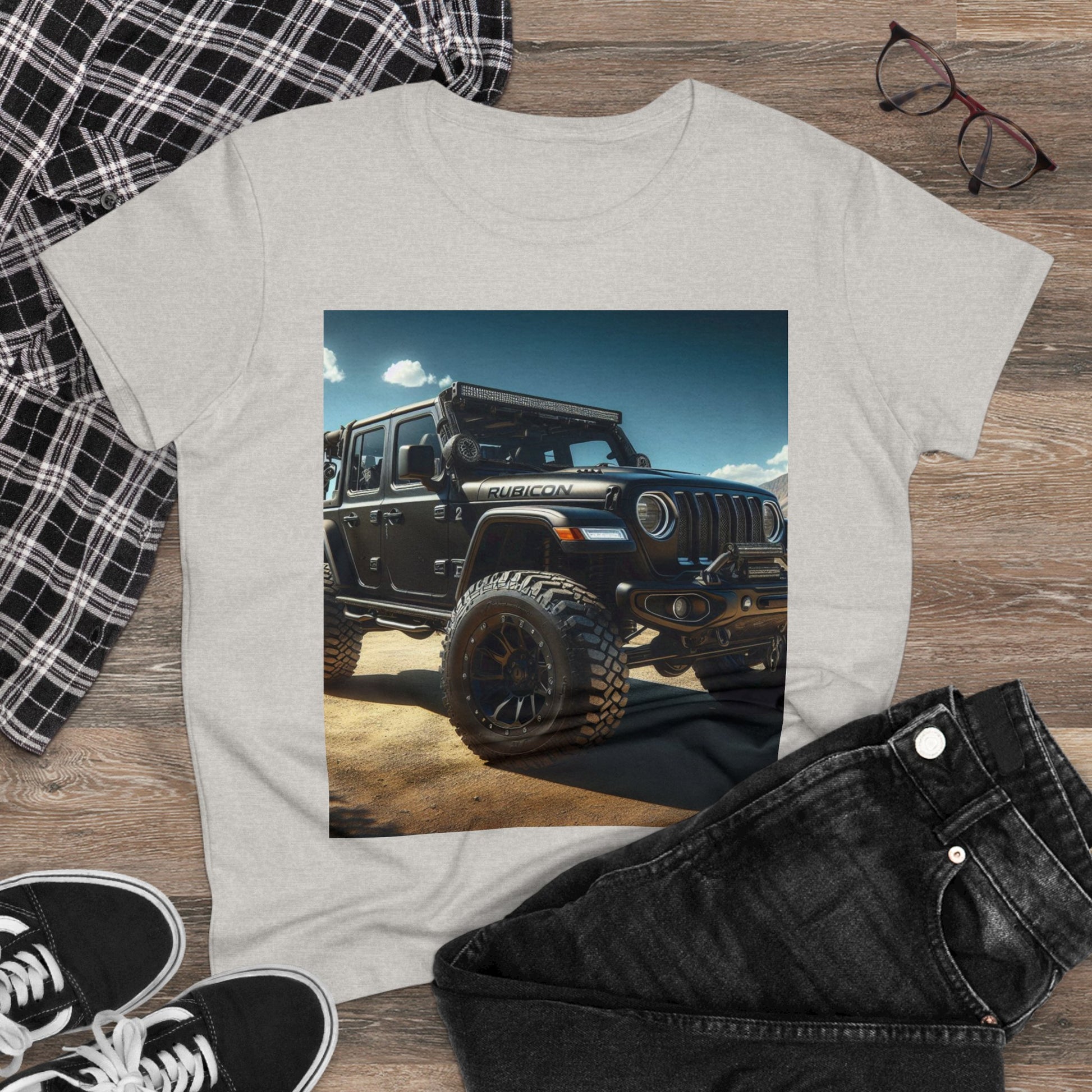 Black Rubicon T-Shirt T-Shirt Printify