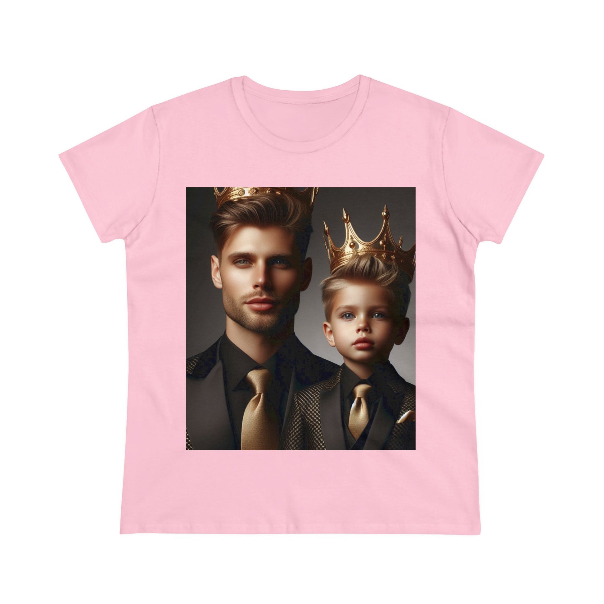 Royalty T-Shirts T-Shirt Printify Light Pink S