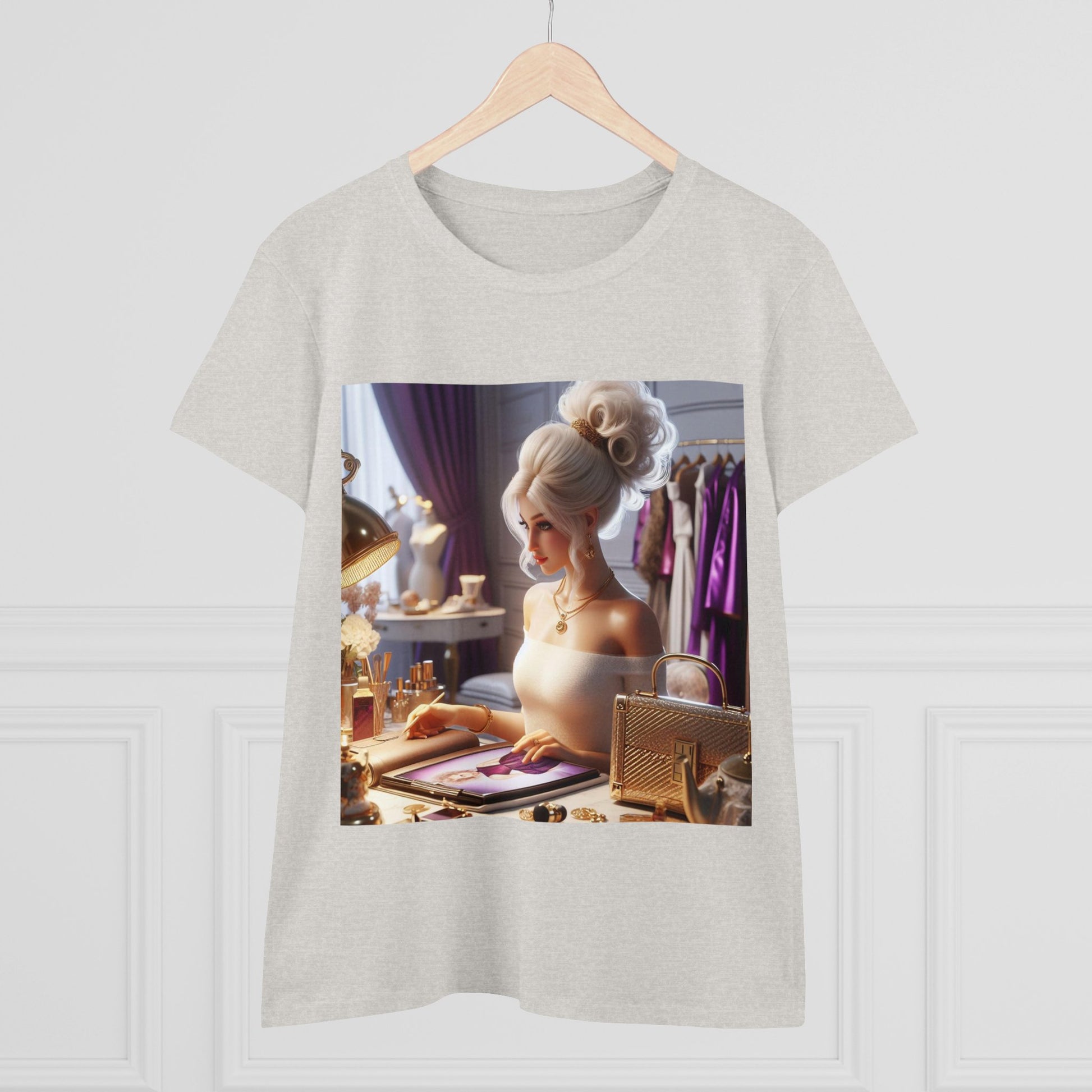 Fashion and Beauty T-Shirt T-Shirt Printify