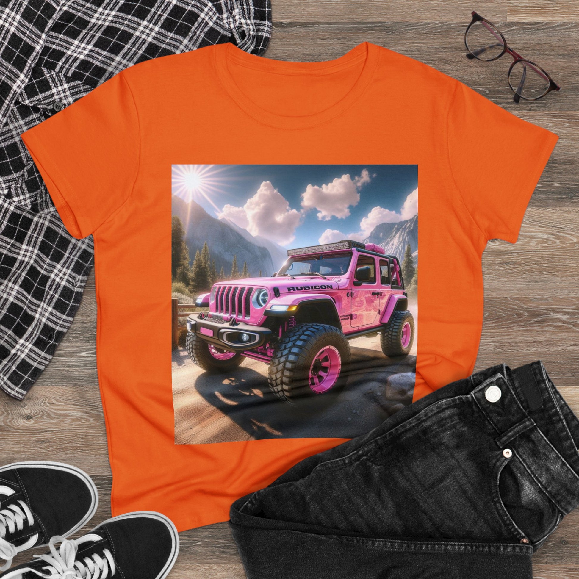 Pink Rubicon T-Shirt T-Shirt Printify