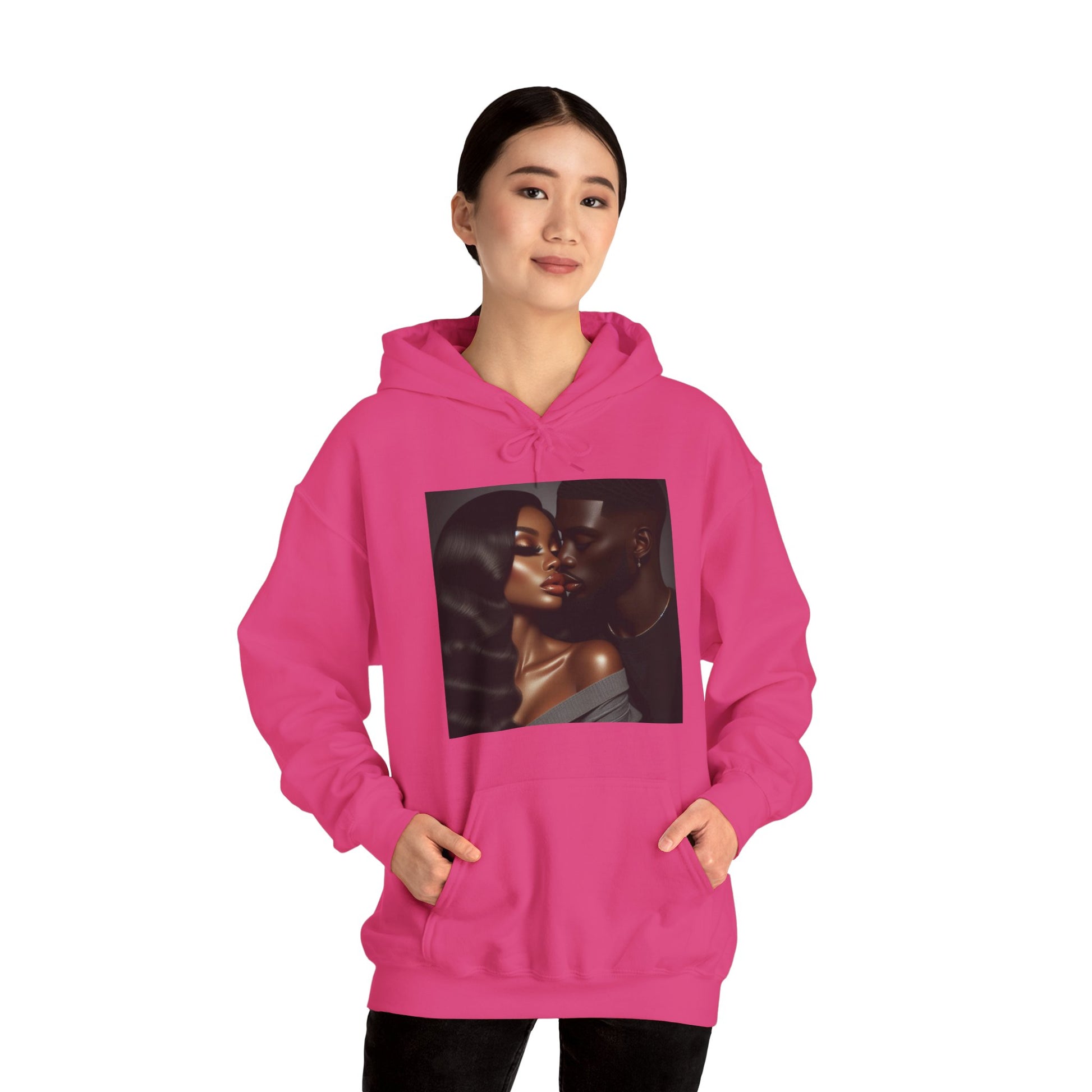 Kiss Me Hoodie Hoodie Printify
