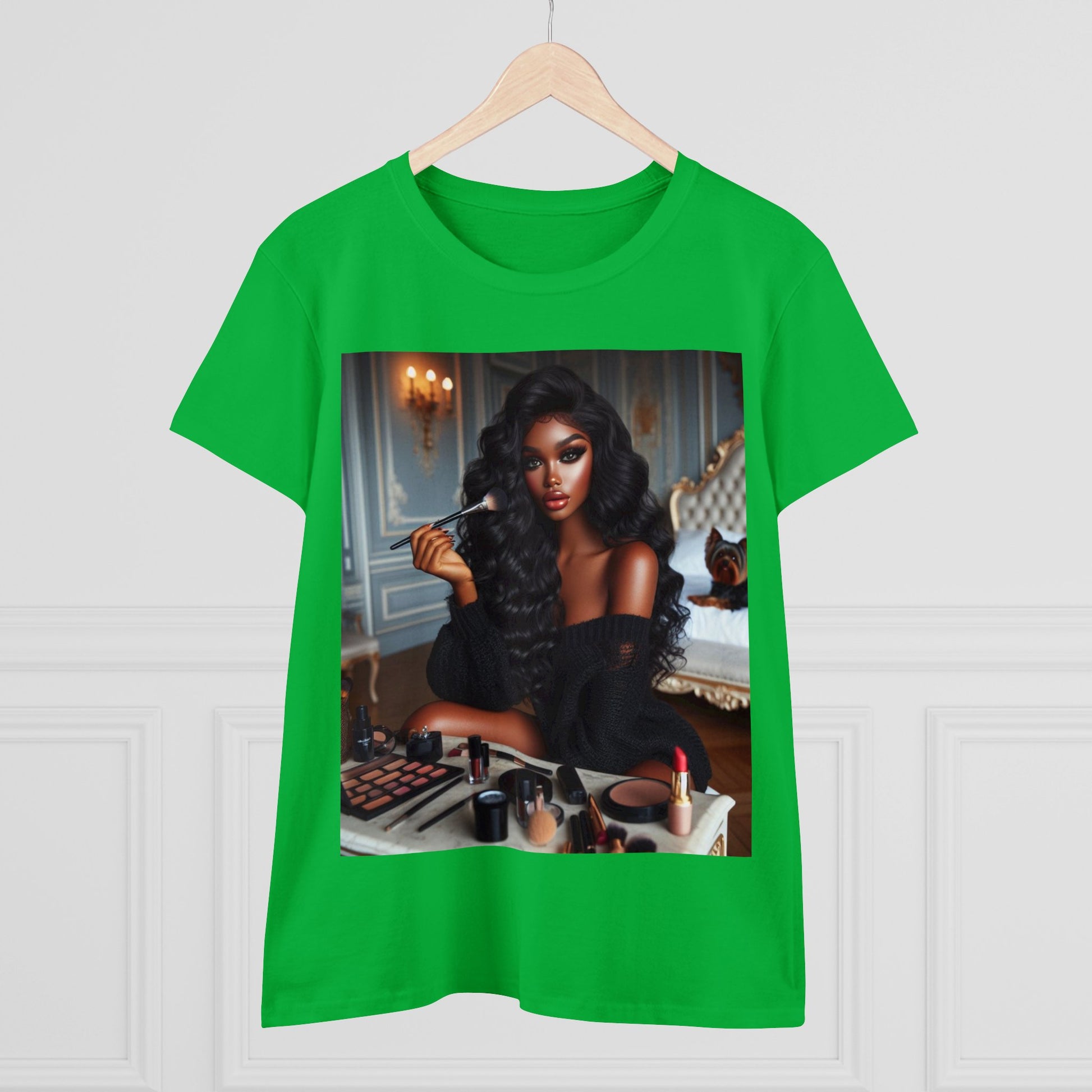 Make Up Time T-Shirt T-Shirt Printify