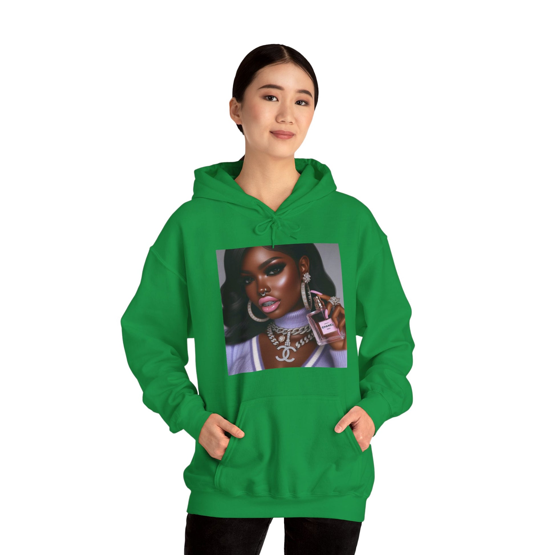 Chanel Please Hoodie Hoodie Printify