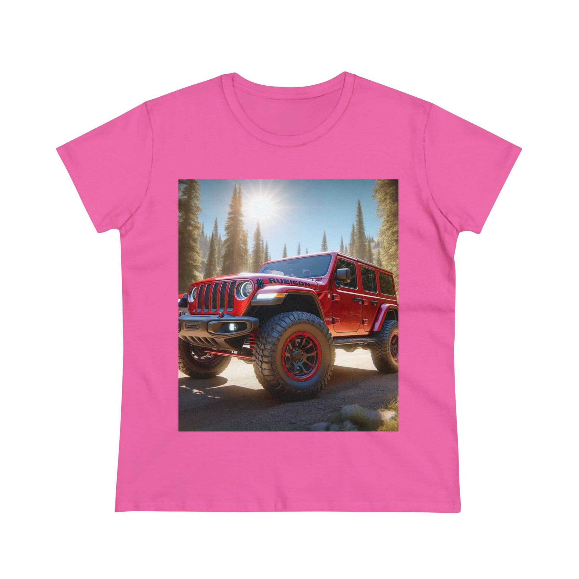 Red Rubicon T-Shirt T-Shirt Printify Azalea S