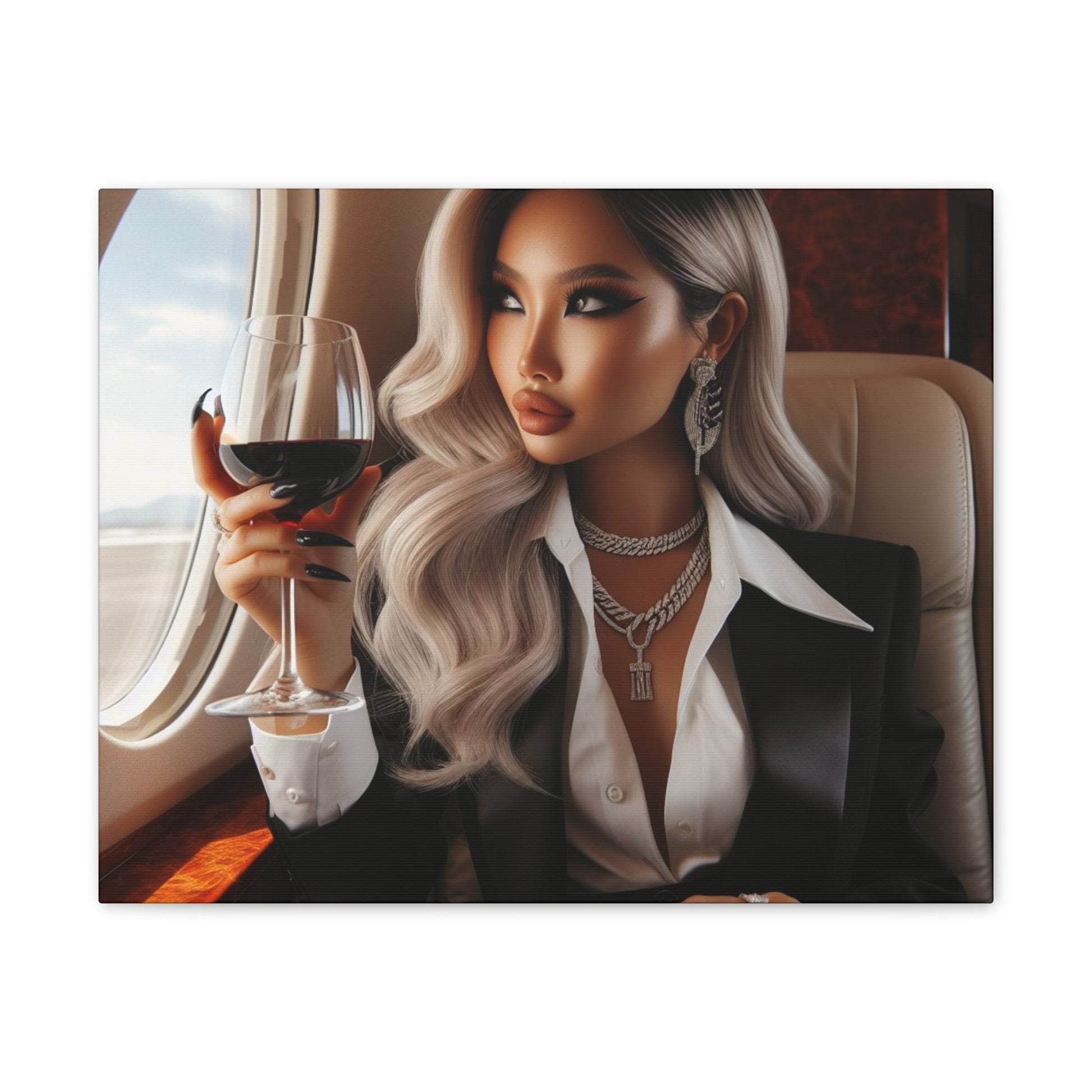 Private Business Canvas Canvas Printify