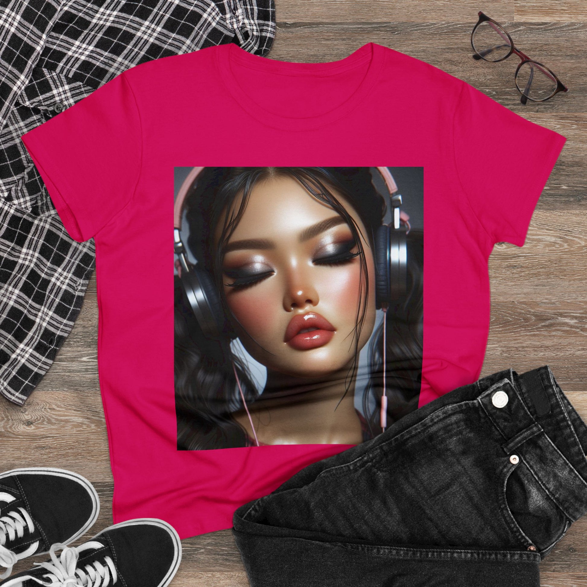 Music Vibes T-Shirt T-Shirt Printify