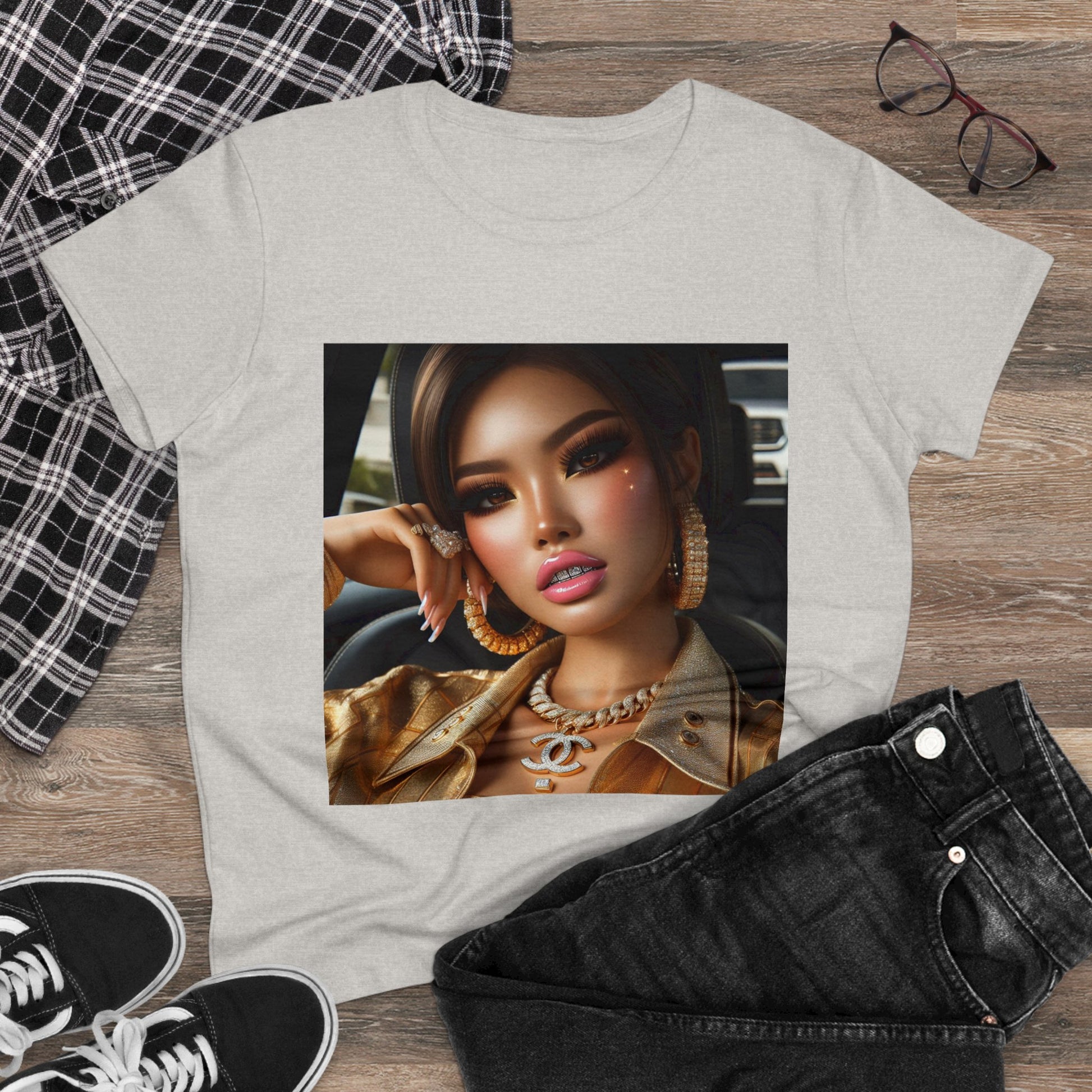 Car Beauty T-Shirt T-Shirt Printify