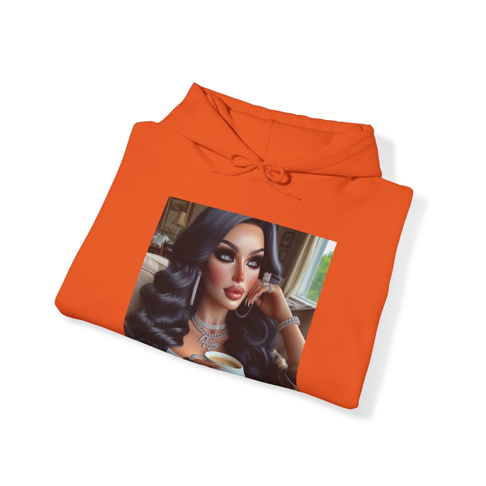 Coffee Break Hoodie Hoodie Printify