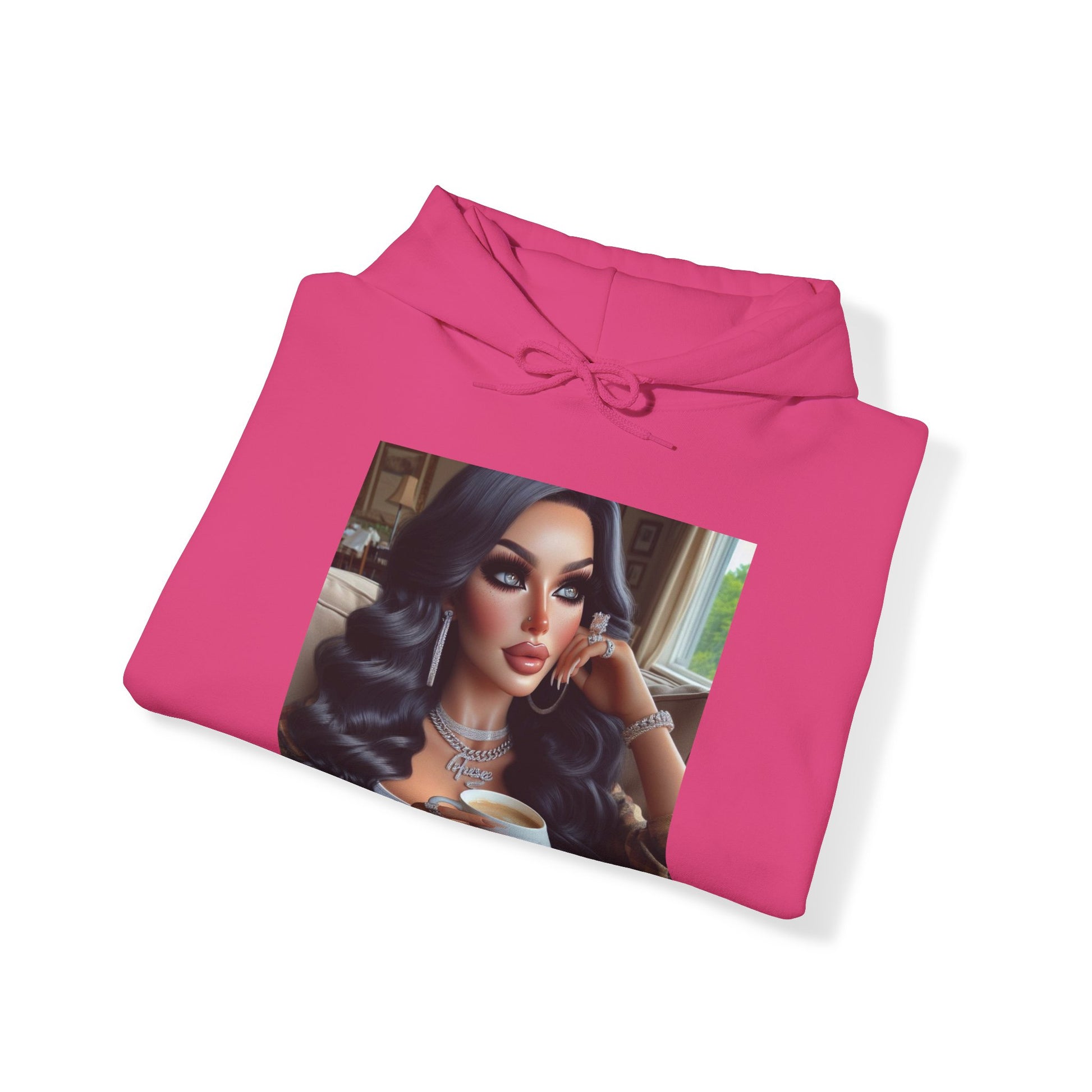 Coffee Break Hoodie Hoodie Printify