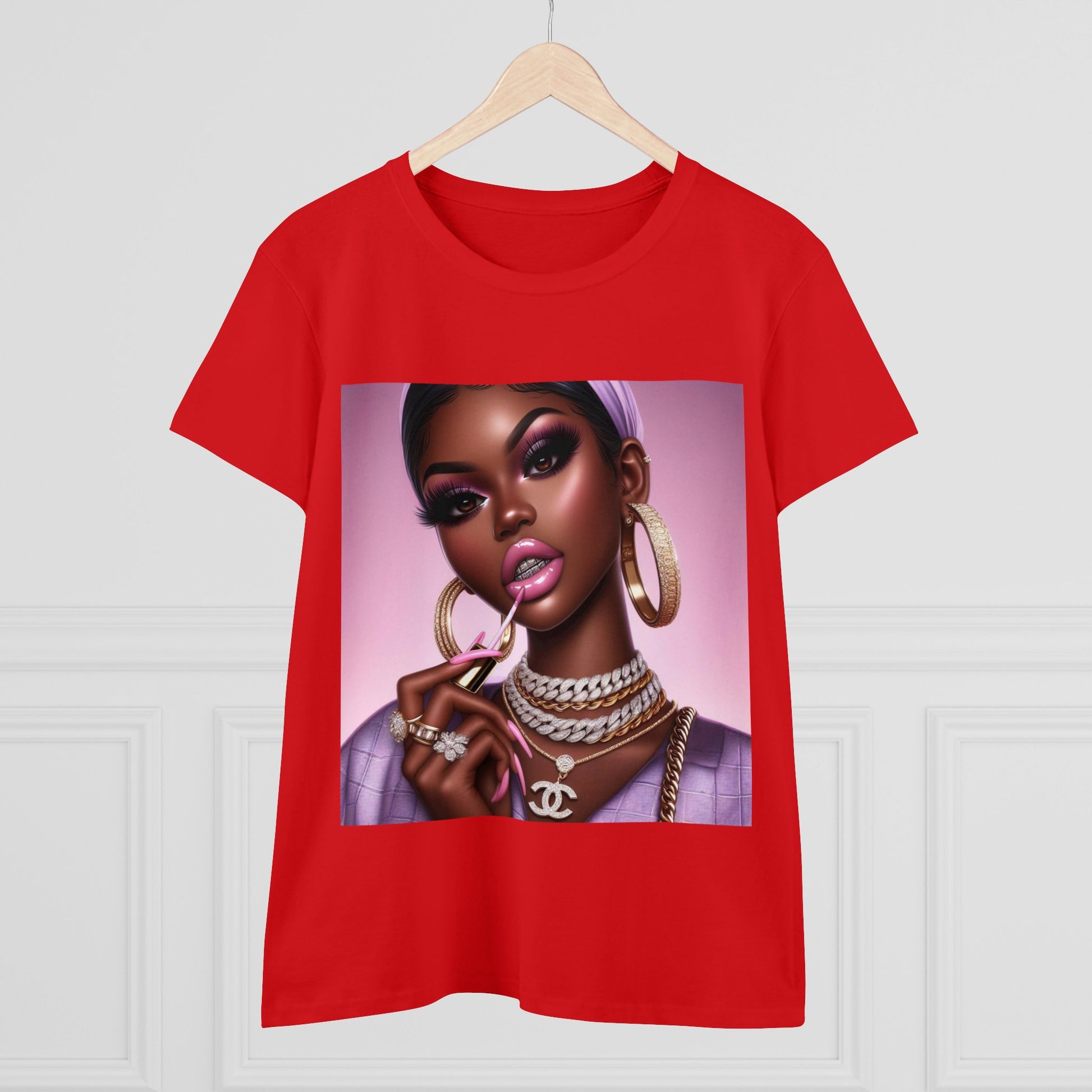 Gloss Up T-Shirt T-Shirt Printify