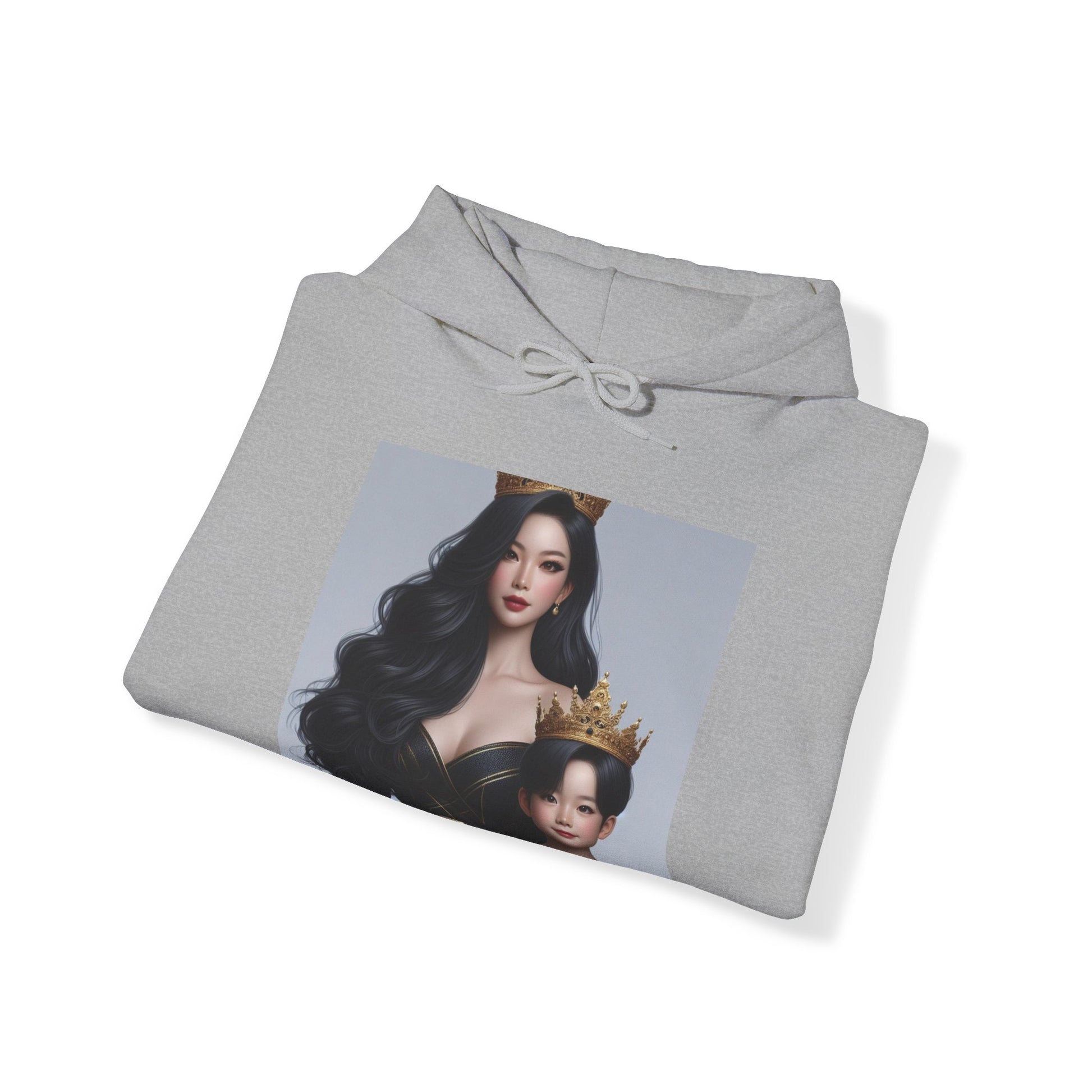 Royalty Hoodie Hoodie Printify