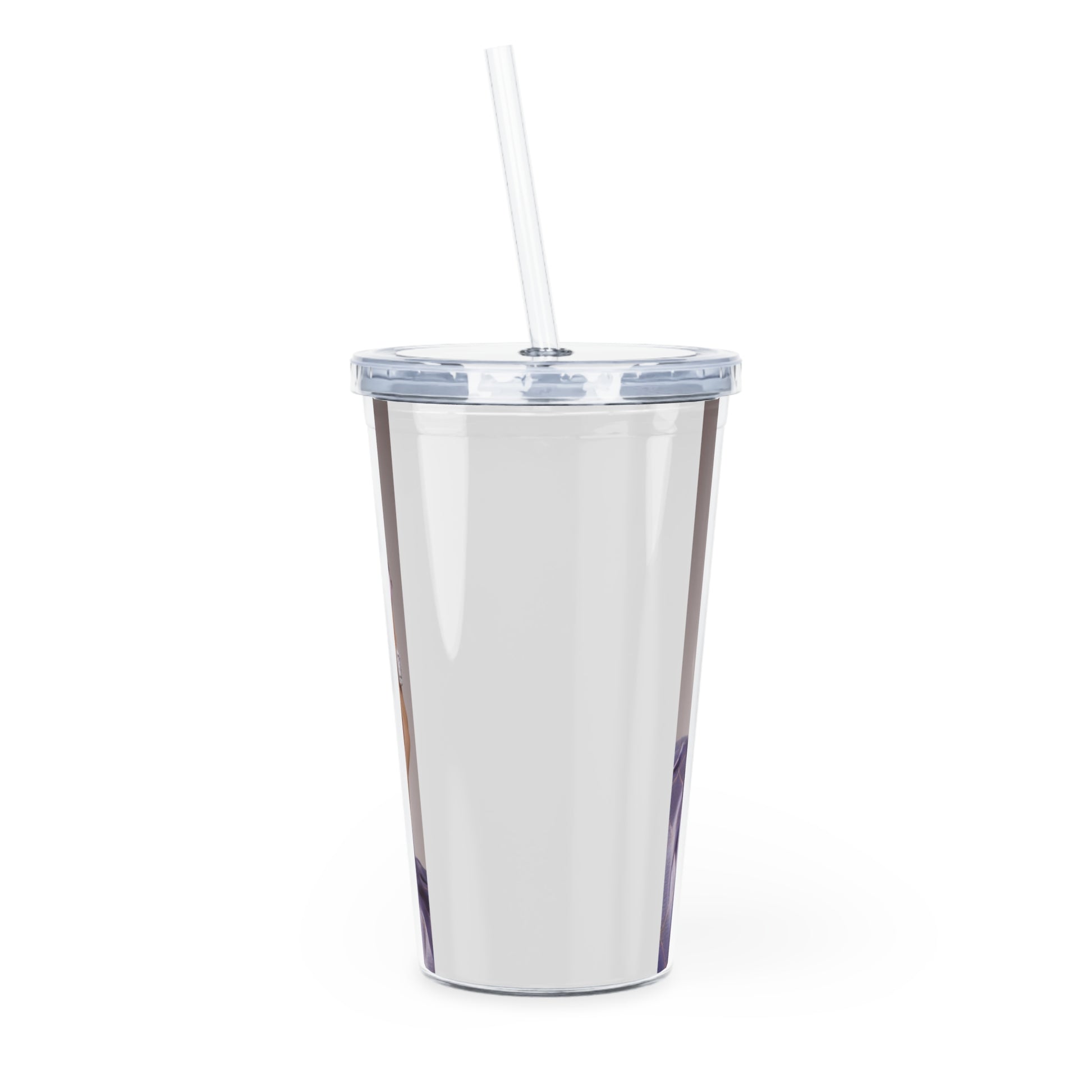 Gloss Up Tumbler with Straw Mug Printify