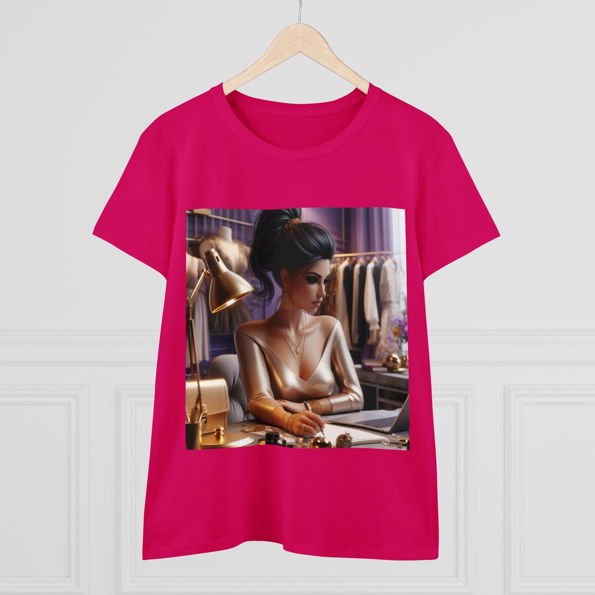 Fashion and Beauty T-Shirt T-Shirt Printify