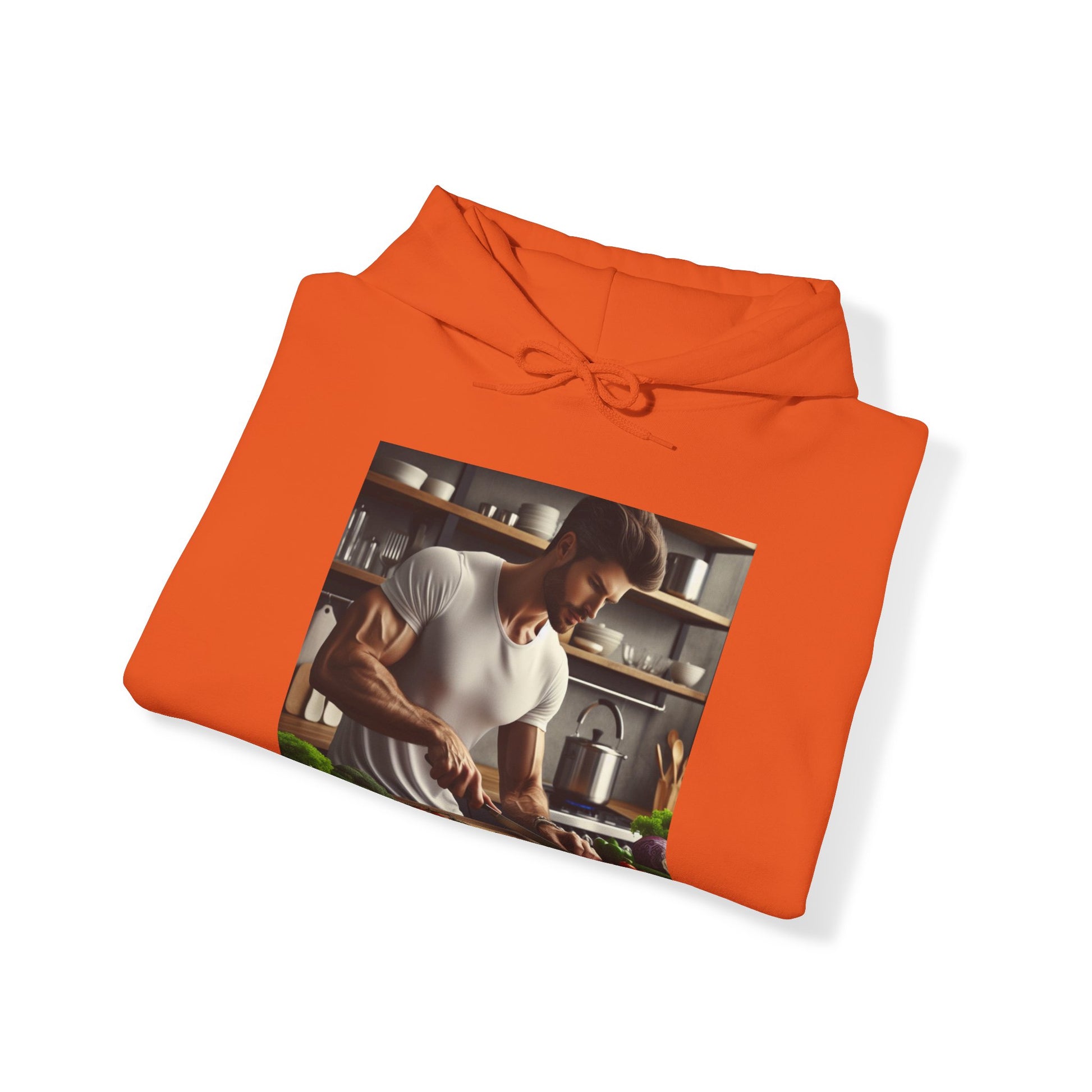 Dinner Time Hoodie Hoodie Printify